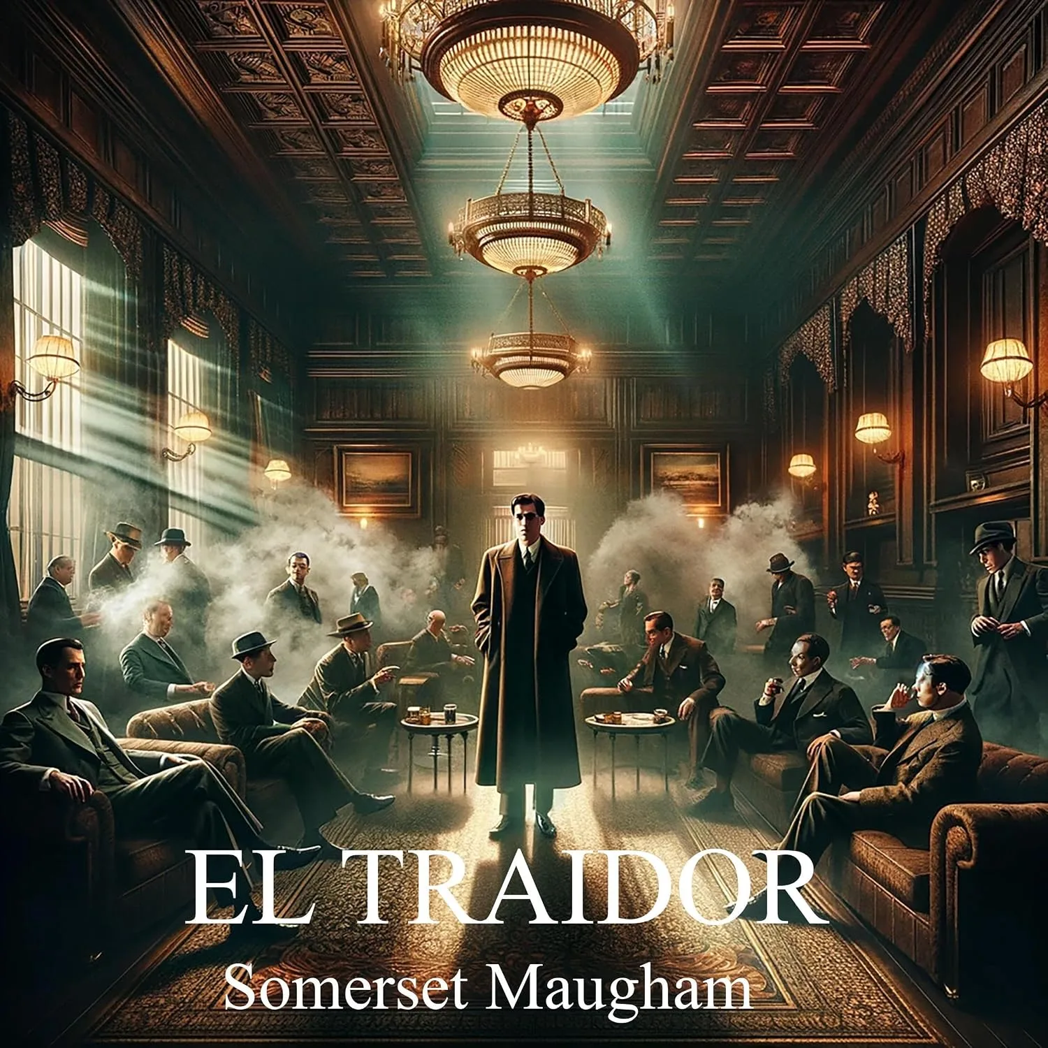 Portada de El traidor