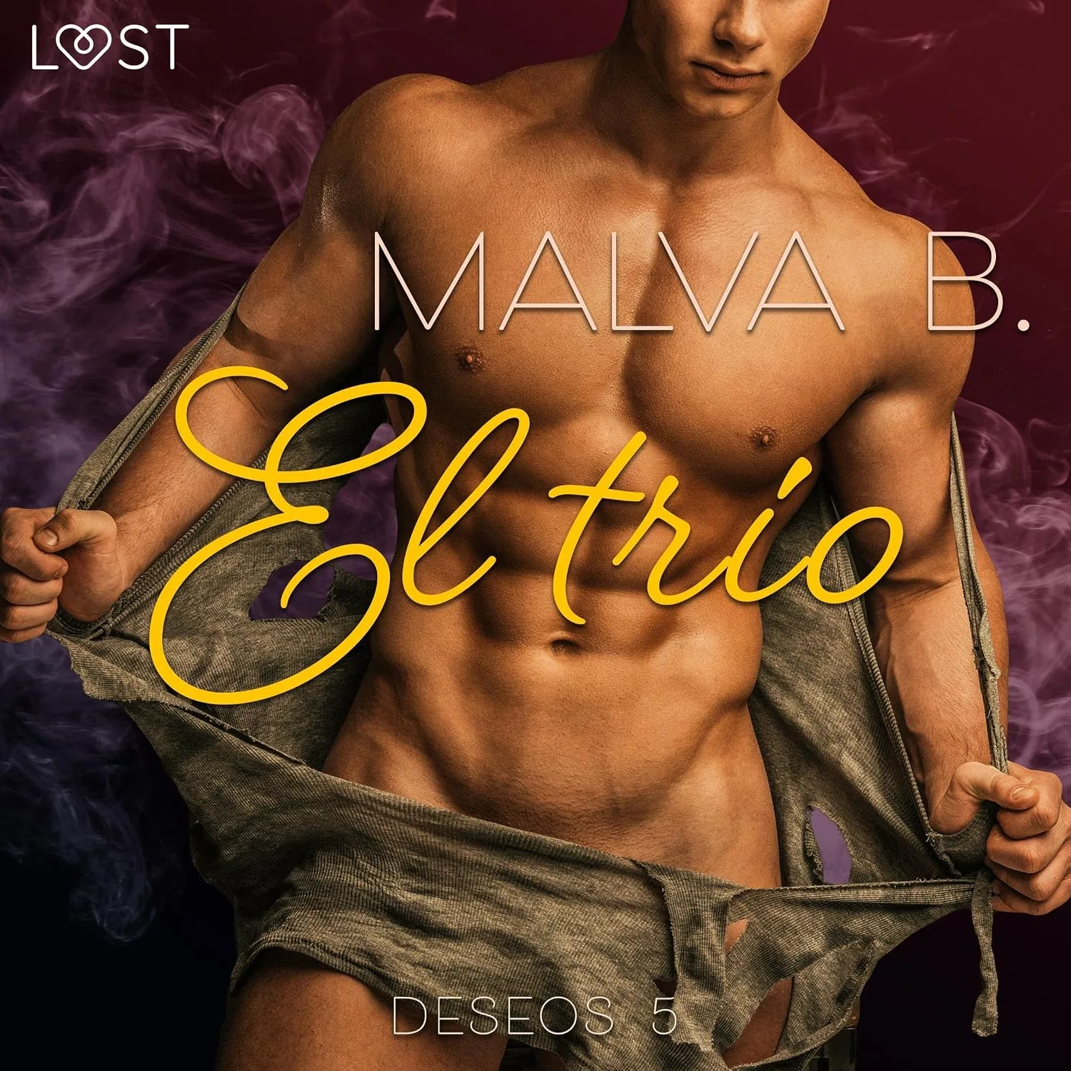 Portada de El trío