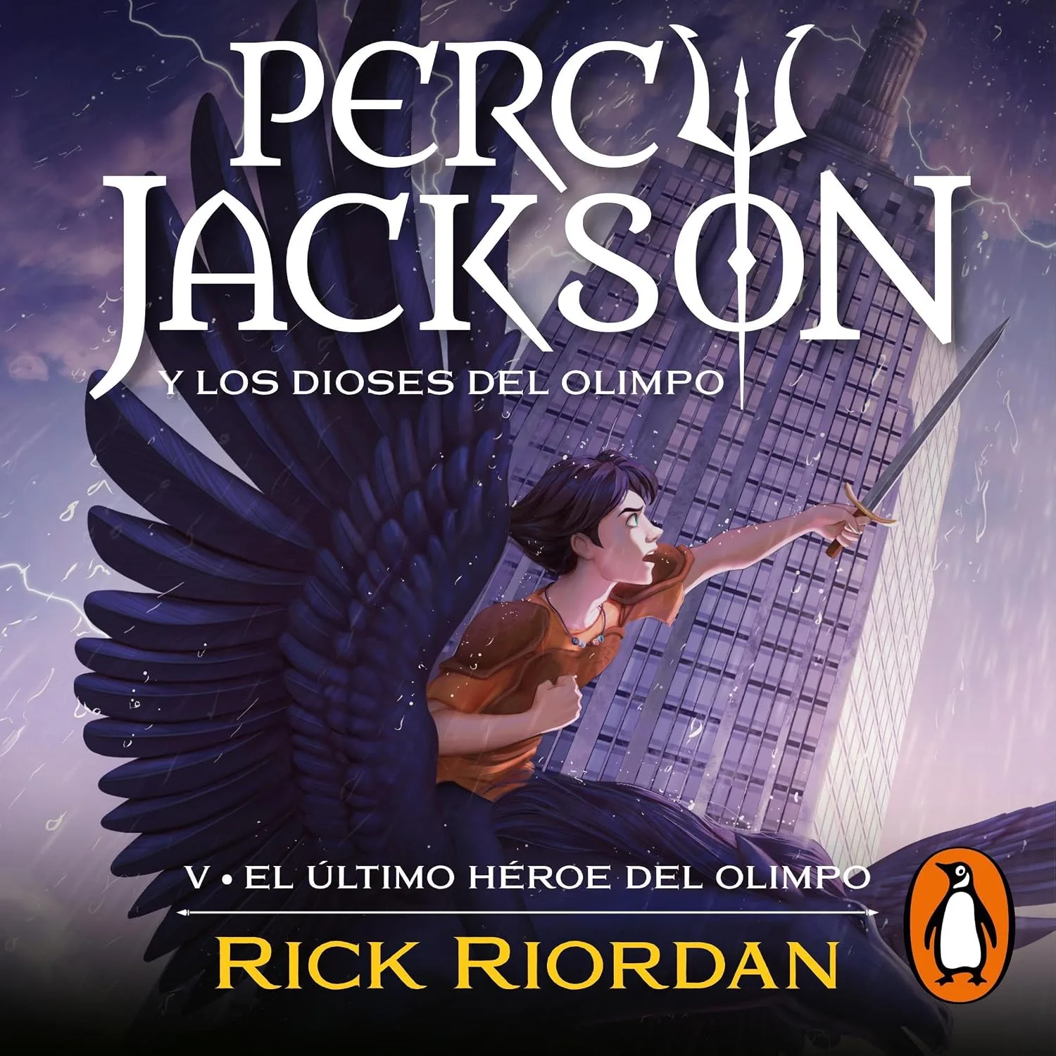 Portada de El último héroe del Olimpo
