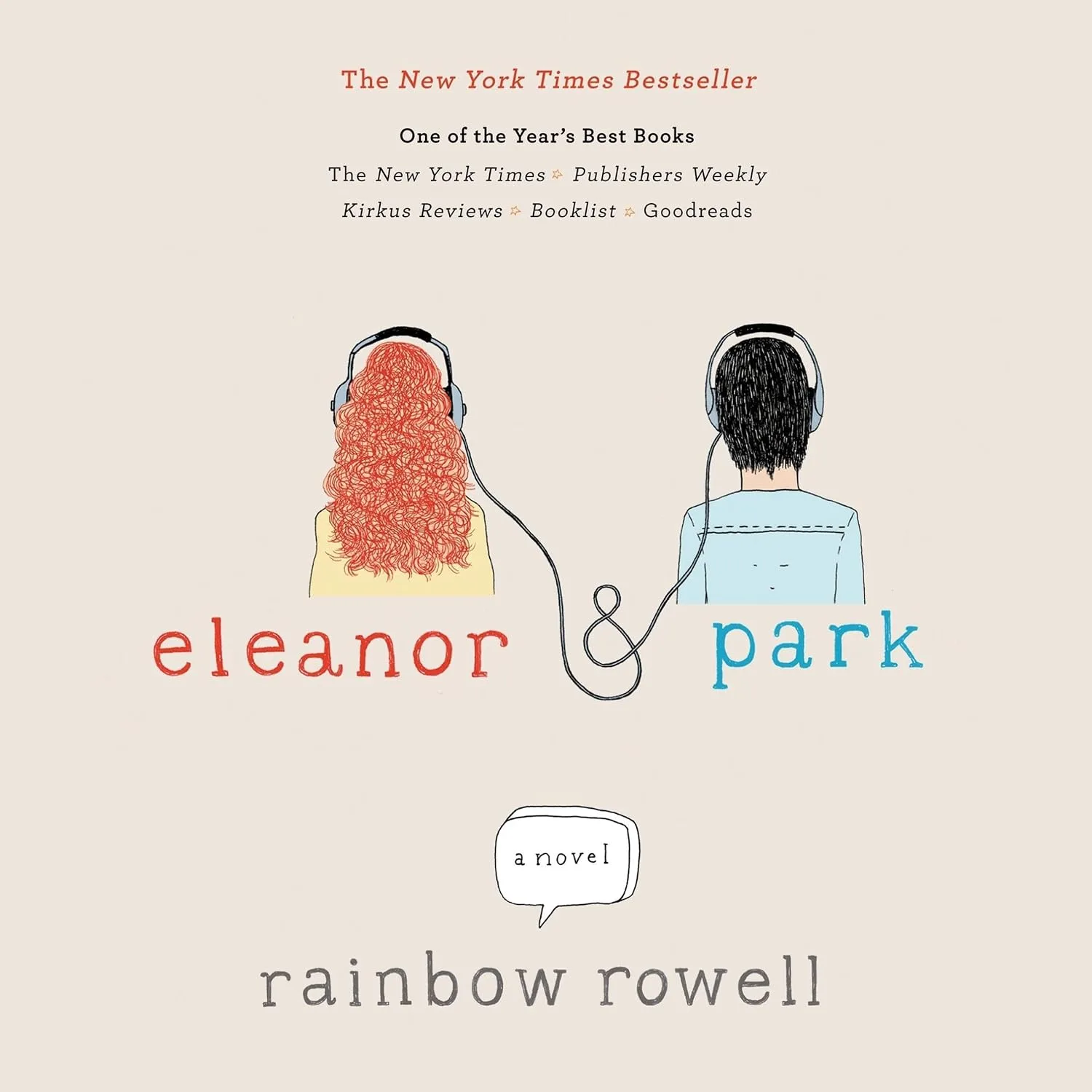 Portada de Eleanor & Park: A Novel