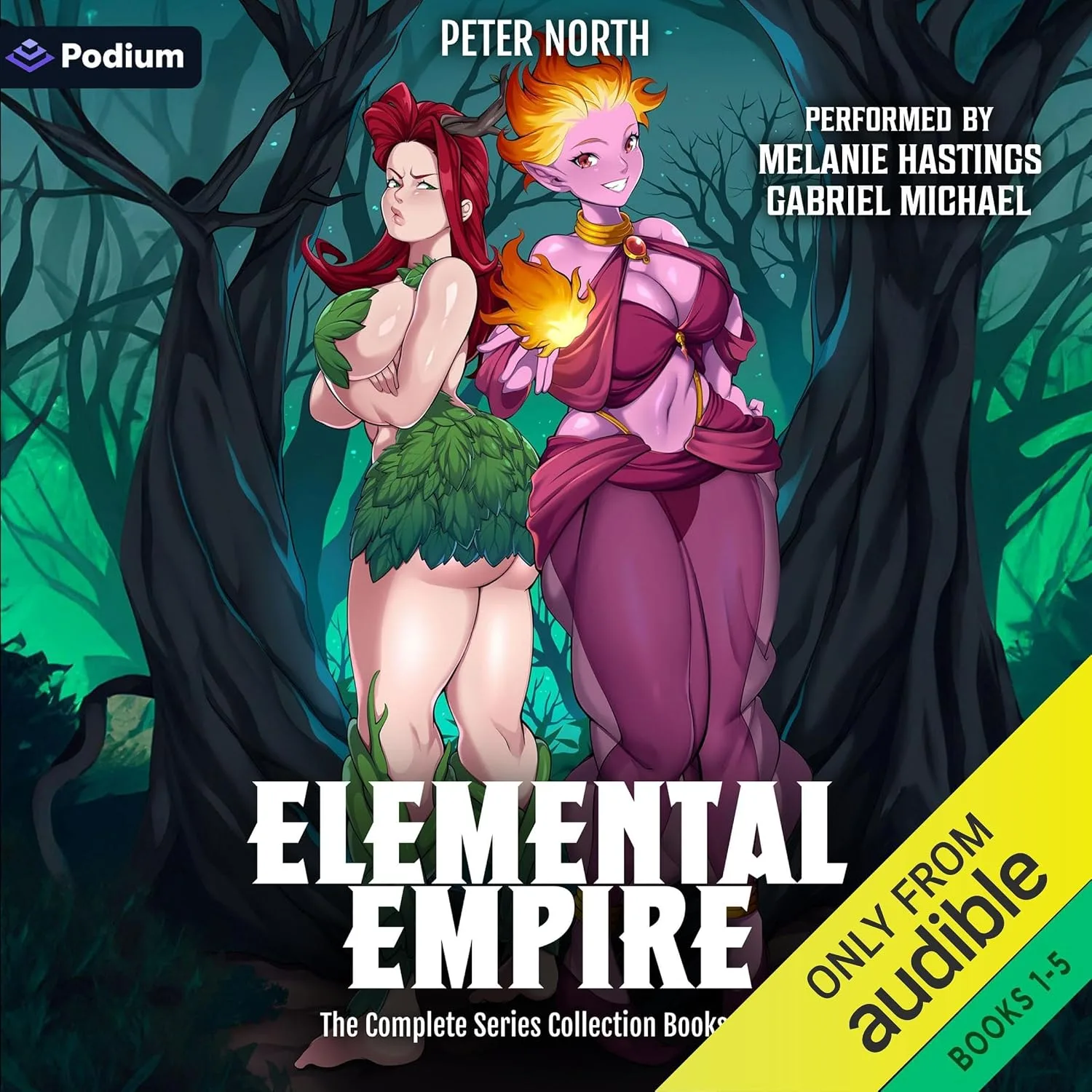 Portada de Elemental Empire: The Complete Series: Elemental Empire, Books 1-5
