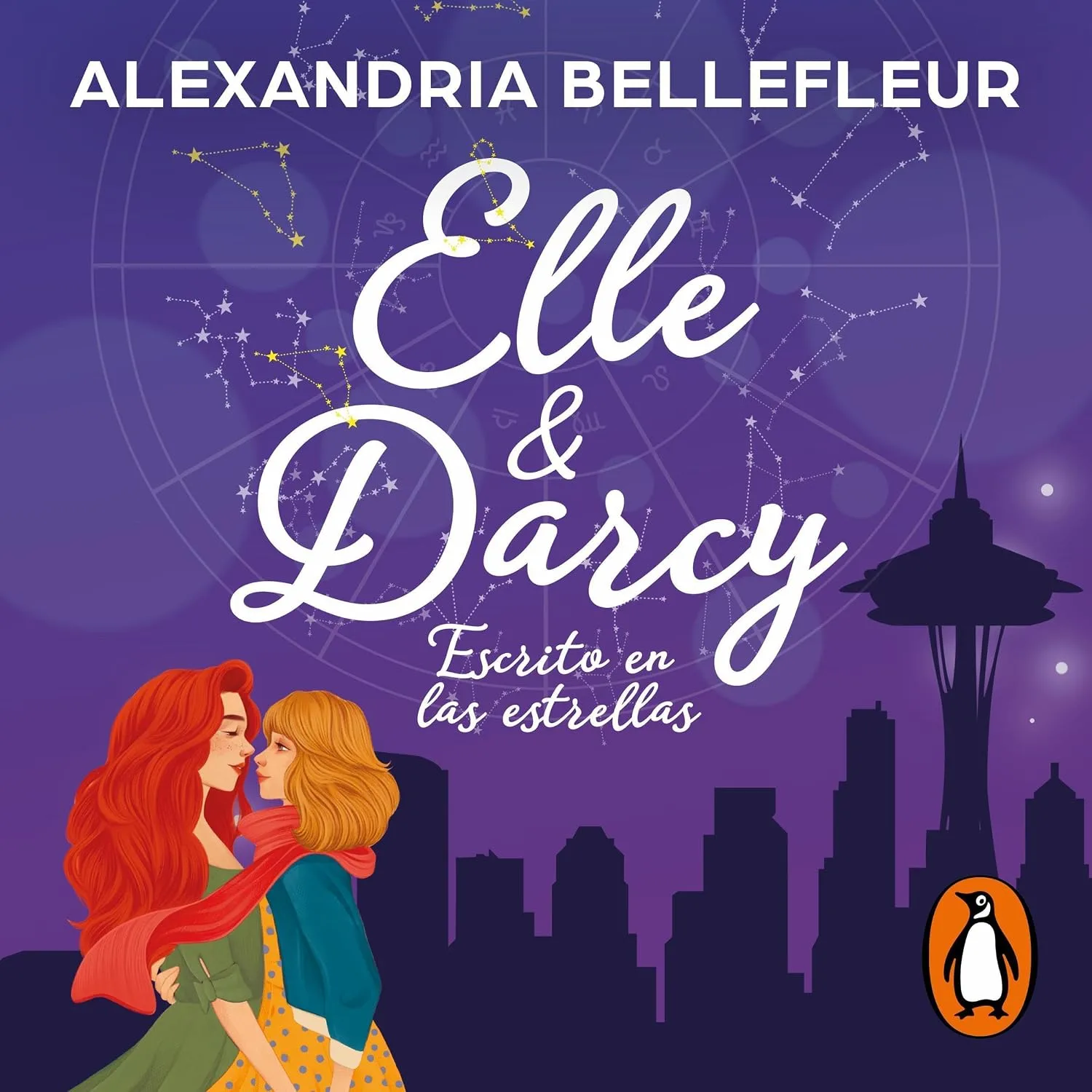 Portada de Elle y Darcy: escrito en las estrellas