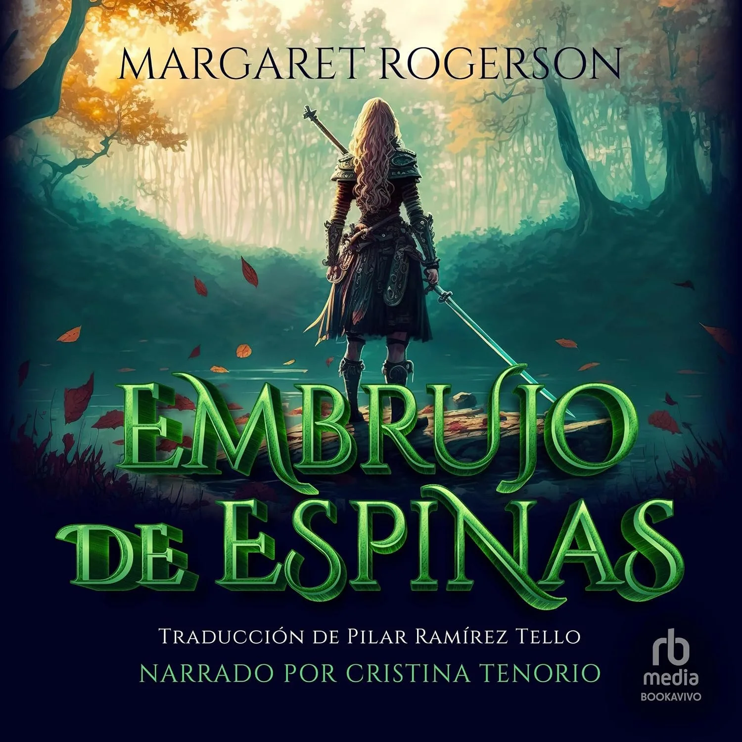 Portada de Embrujo de espinas