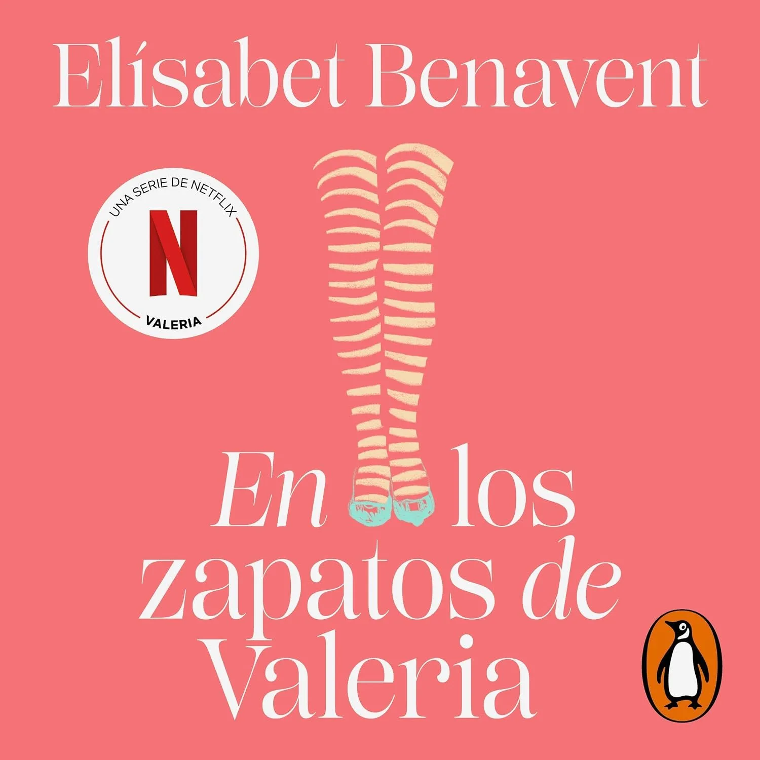 Portada de En los zapatos de Valeria