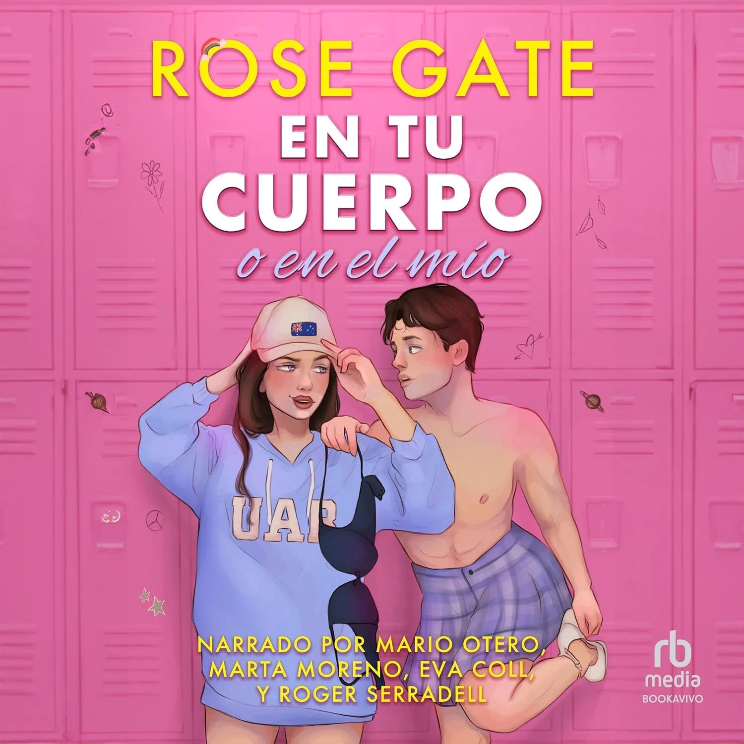 Portada de En tu cuerpo o en el mío [In Your Body or Mine]