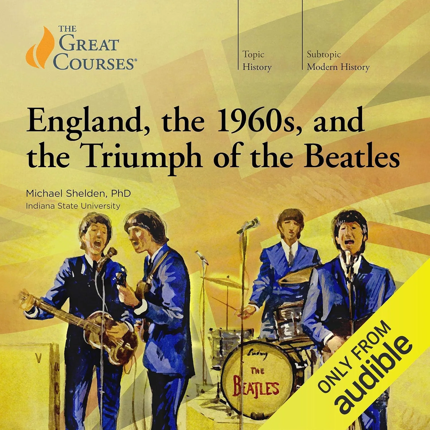Portada de England, the 1960s, and the Triumph of the Beatles