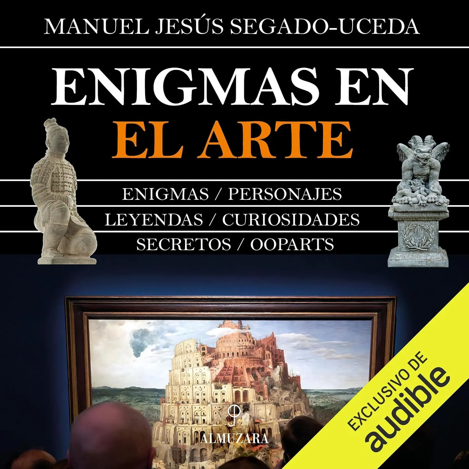 Portada de Enigmas en el Arte