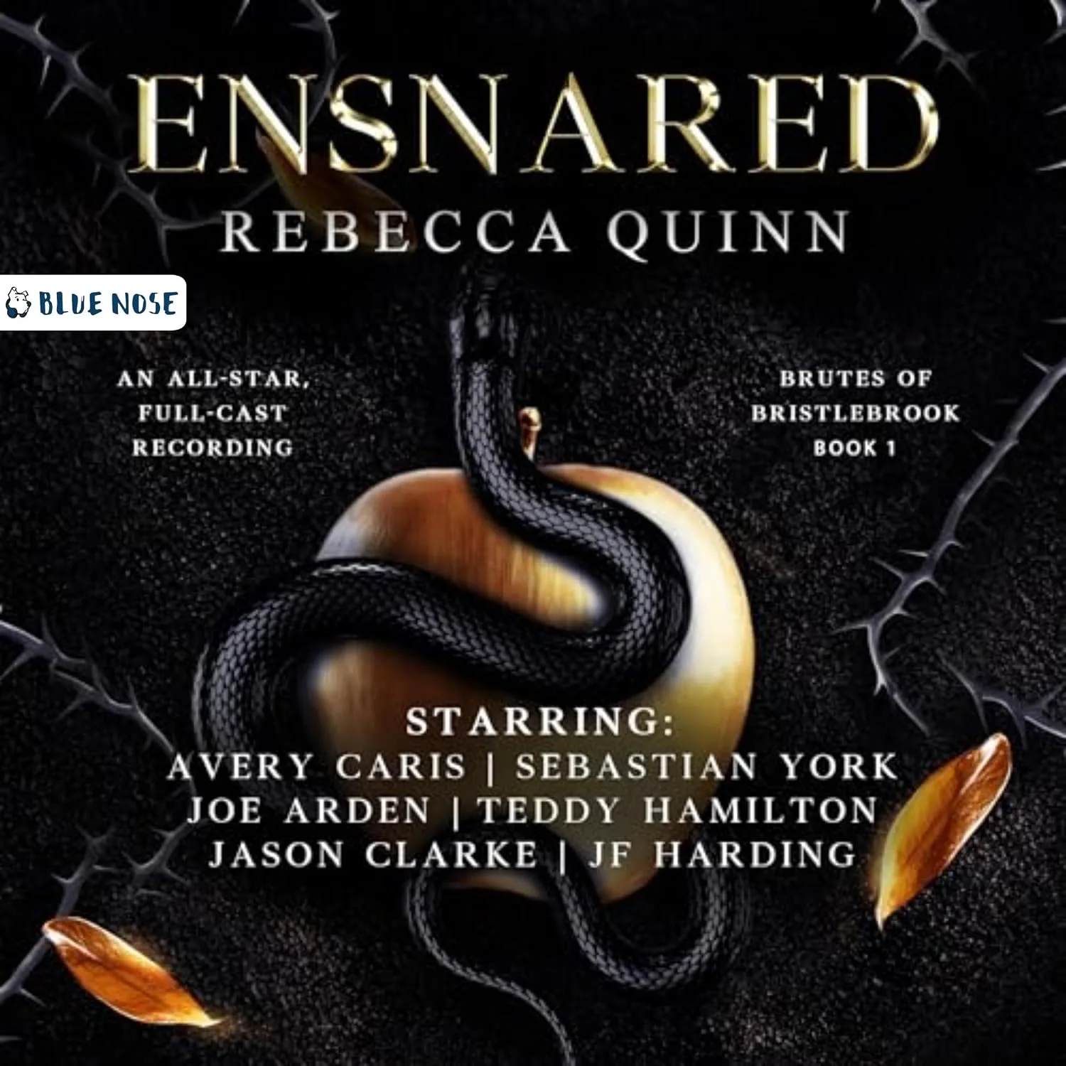 Portada de Ensnared