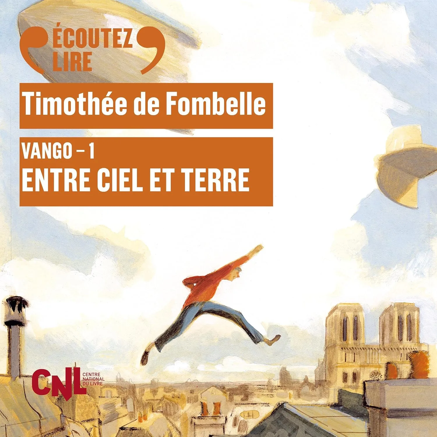 Portada de Entre ciel et terre