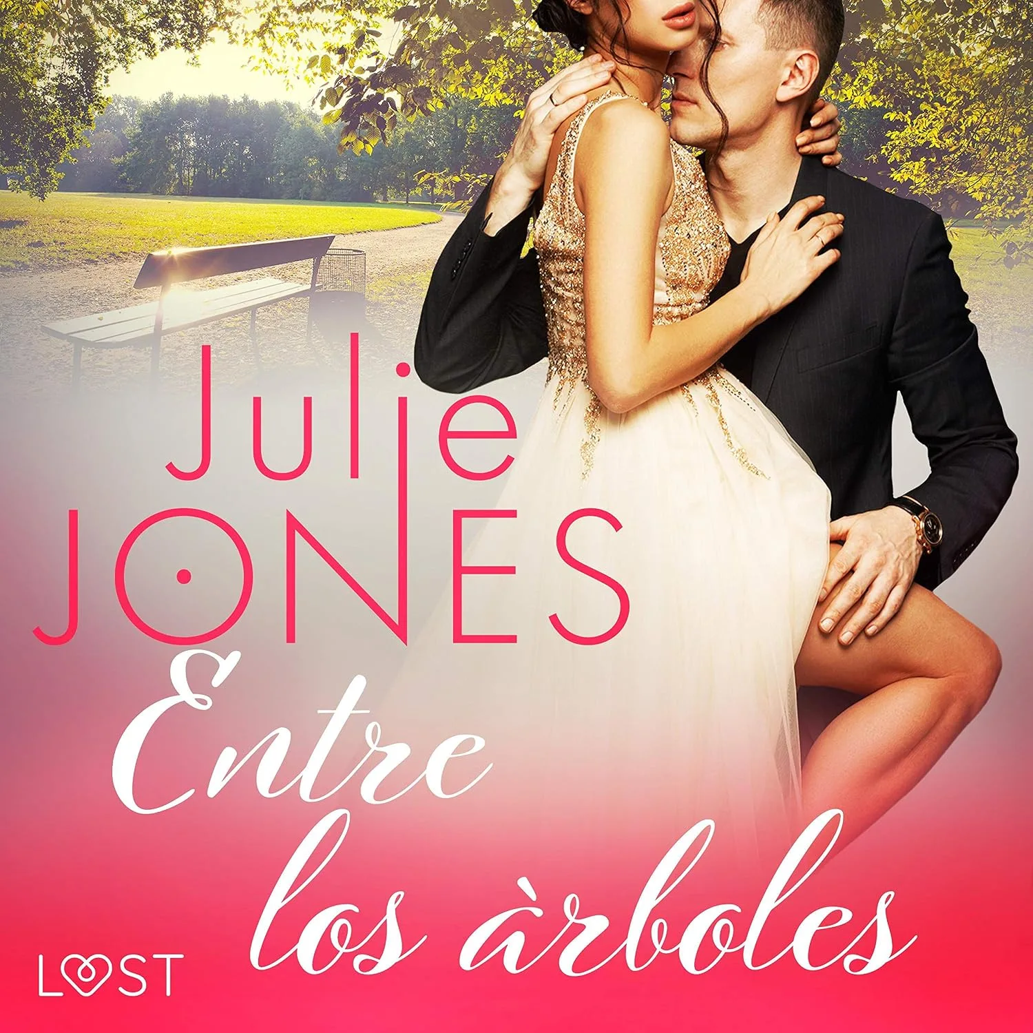 Portada de Entre los árboles: Relato erótico