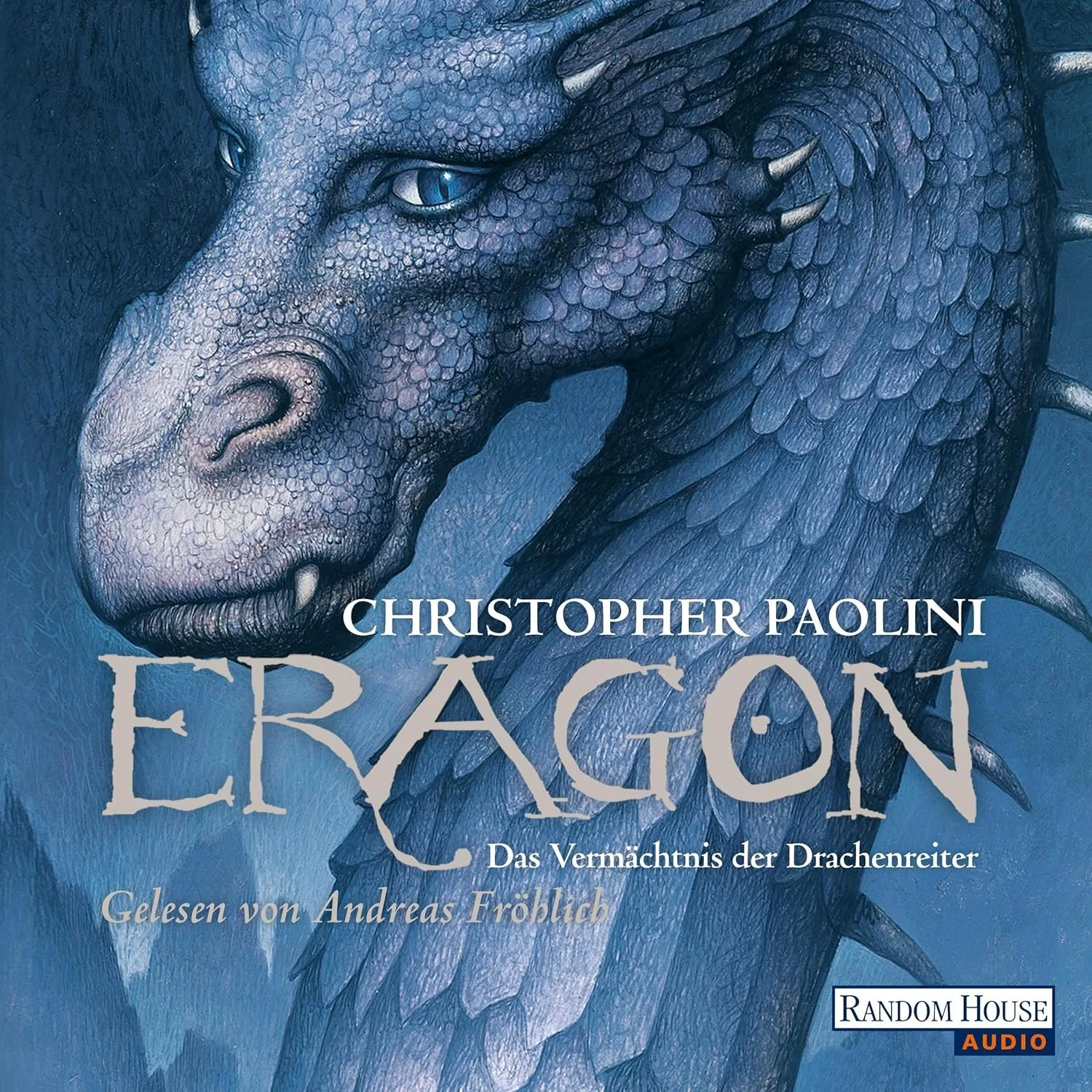 Portada de Eragon - Das Vermächtnis der Drachenreiter