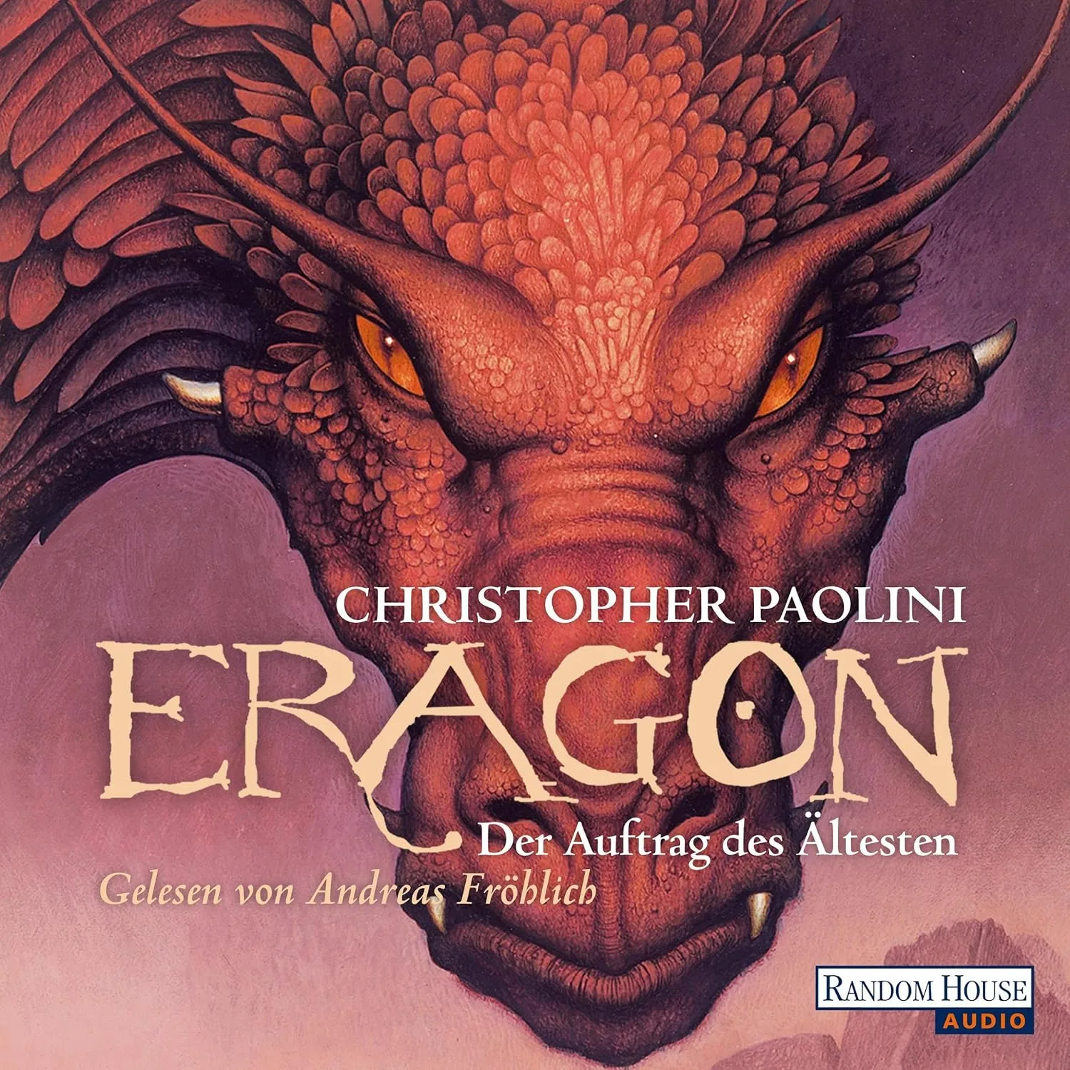 Portada de Eragon - Der Auftrag des Ältesten