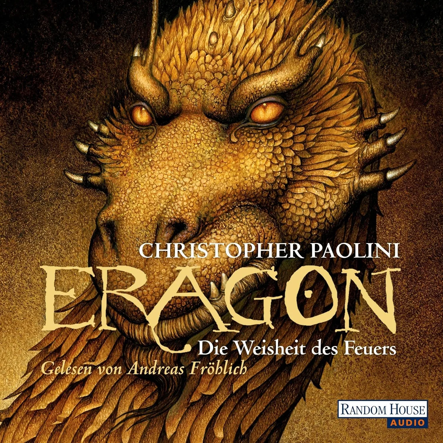 Portada de Eragon - Die Weisheit des Feuers