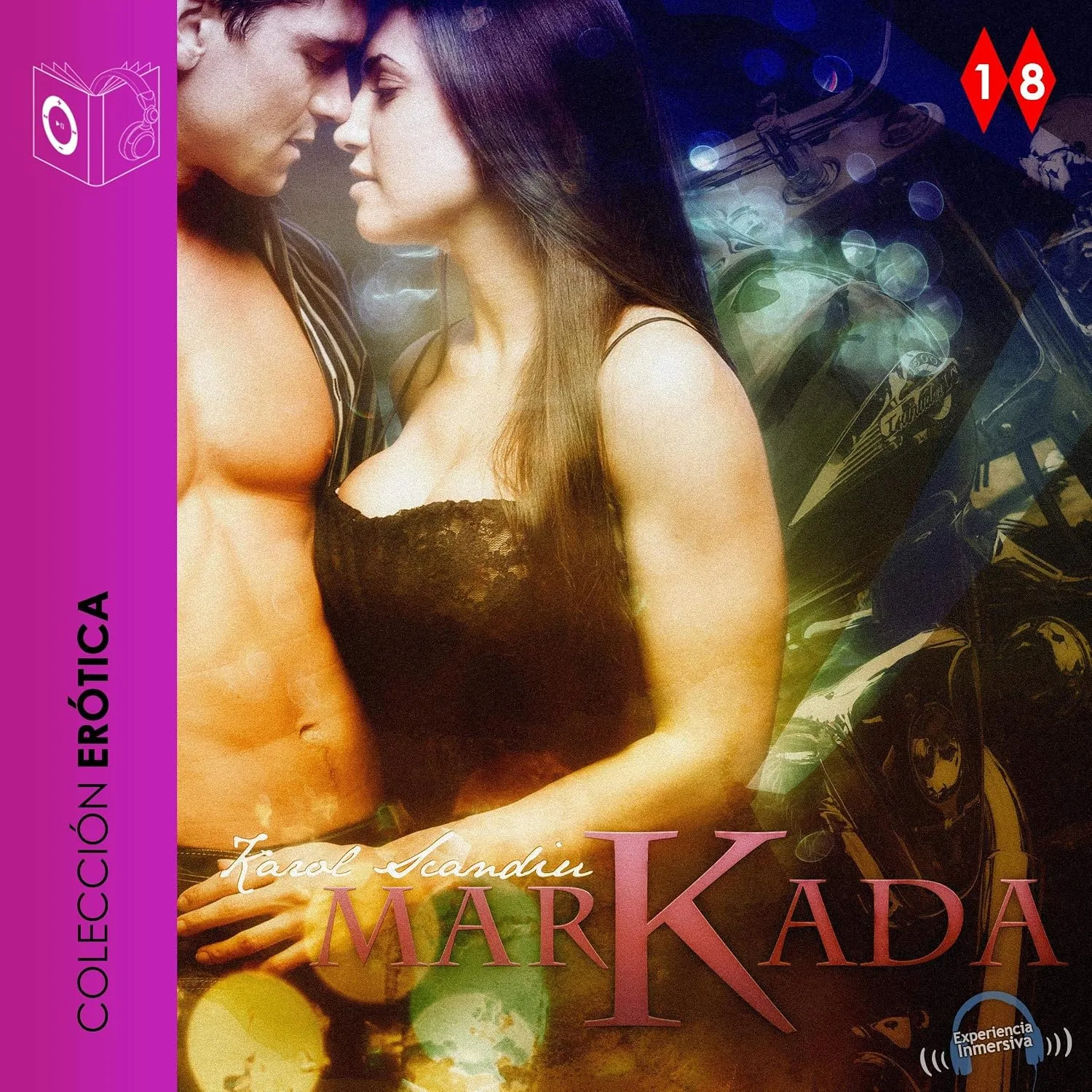 Portada de Erotica - Markada