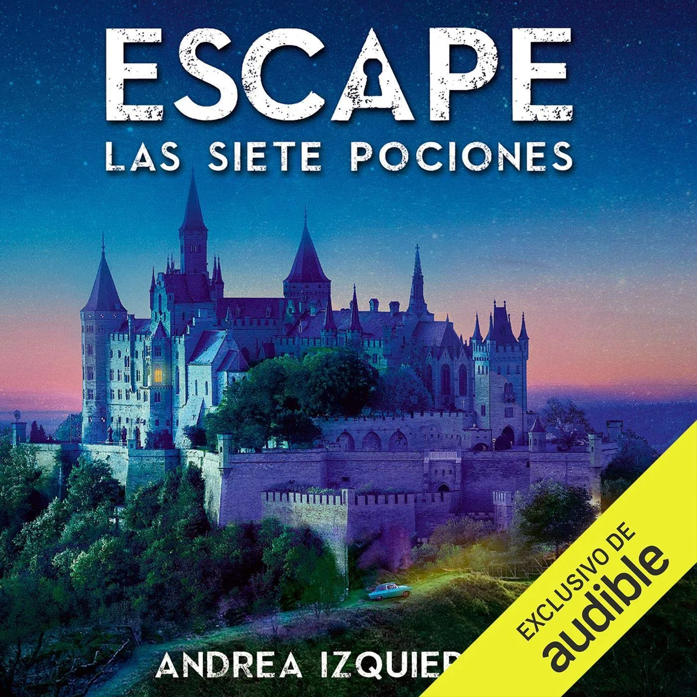 Portada de Escape: Las siete pociones (Narración en Castellano)