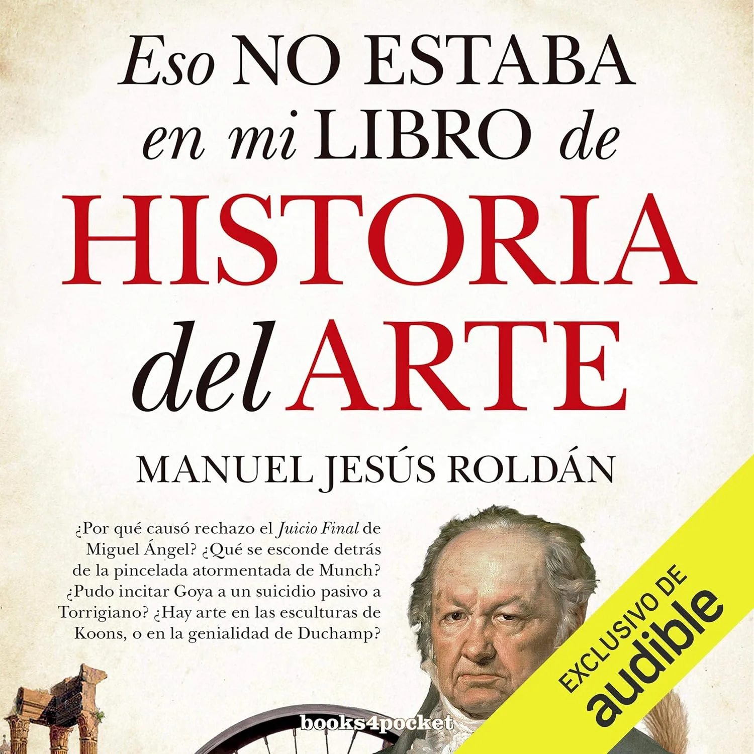 Portada de Eso no estaba en mi libro de Historia del Arte