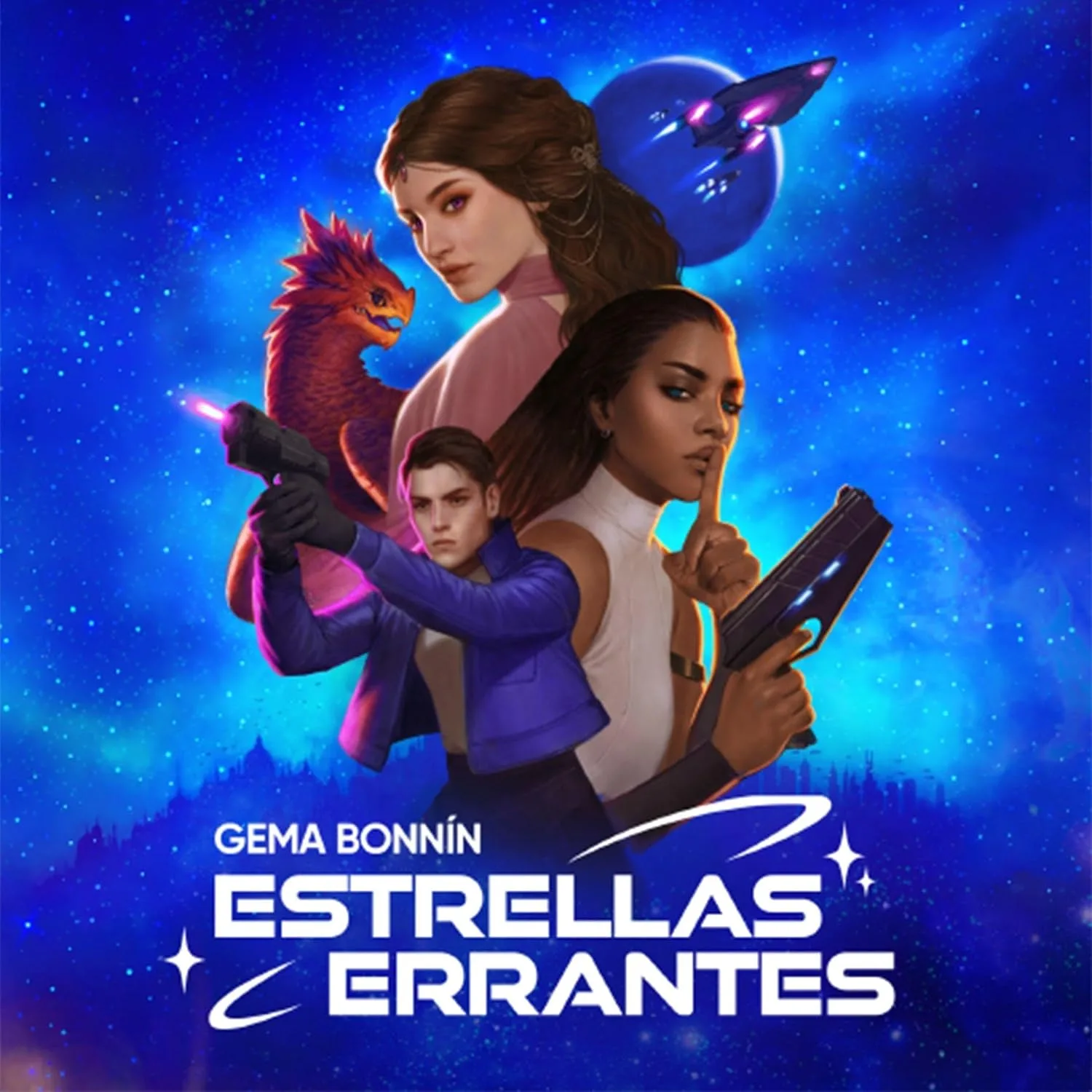 Portada de Estrellas errantes