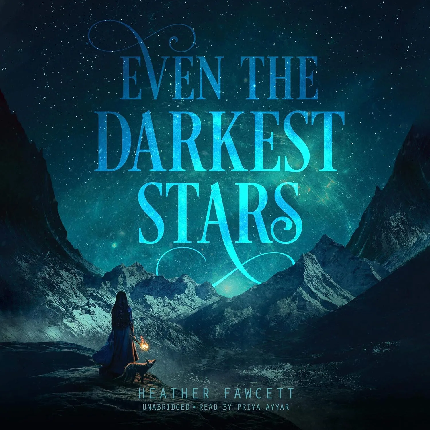 Portada de Even the Darkest Stars