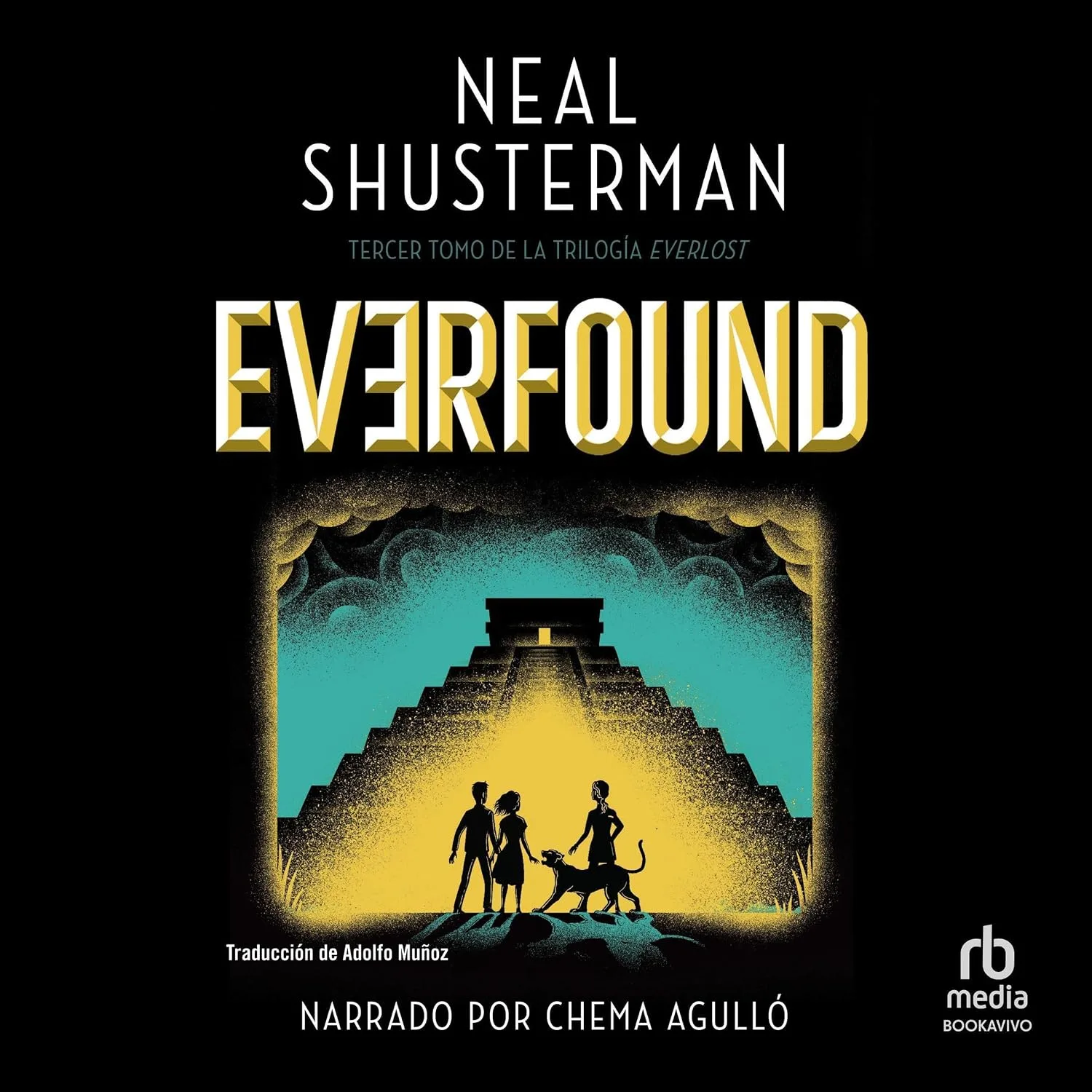 Portada de Everfound (Spanish Edition): Skinjacker 3 [Skinjacker, Book 3]