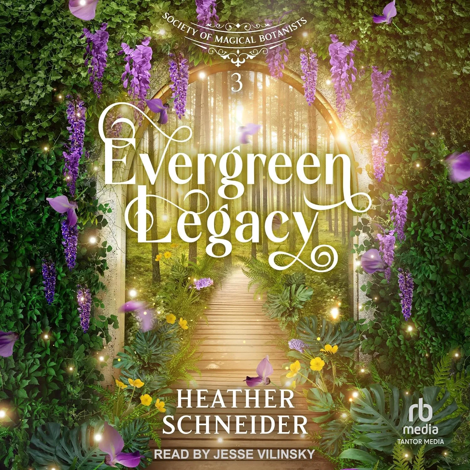 Portada de Evergreen Legacy