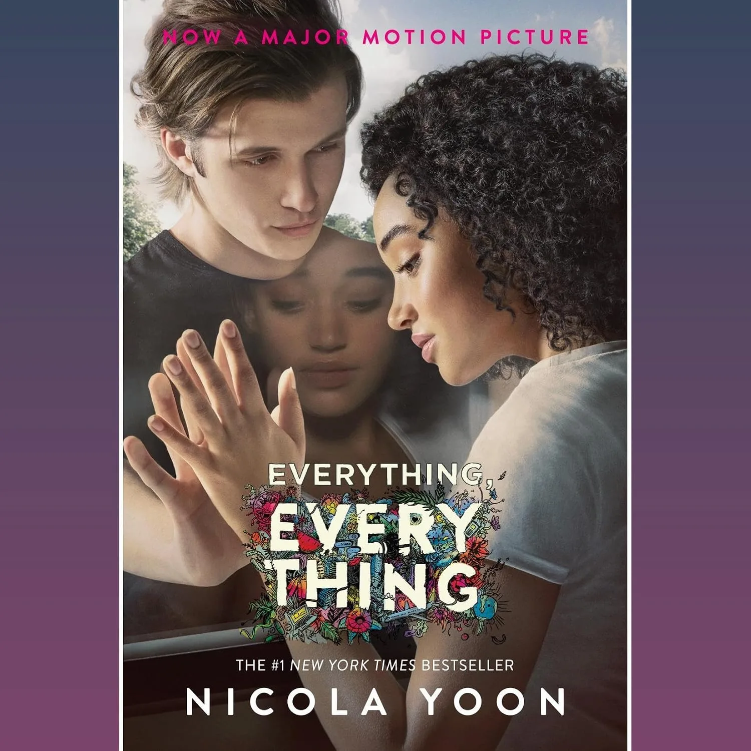 Portada de Everything, Everything