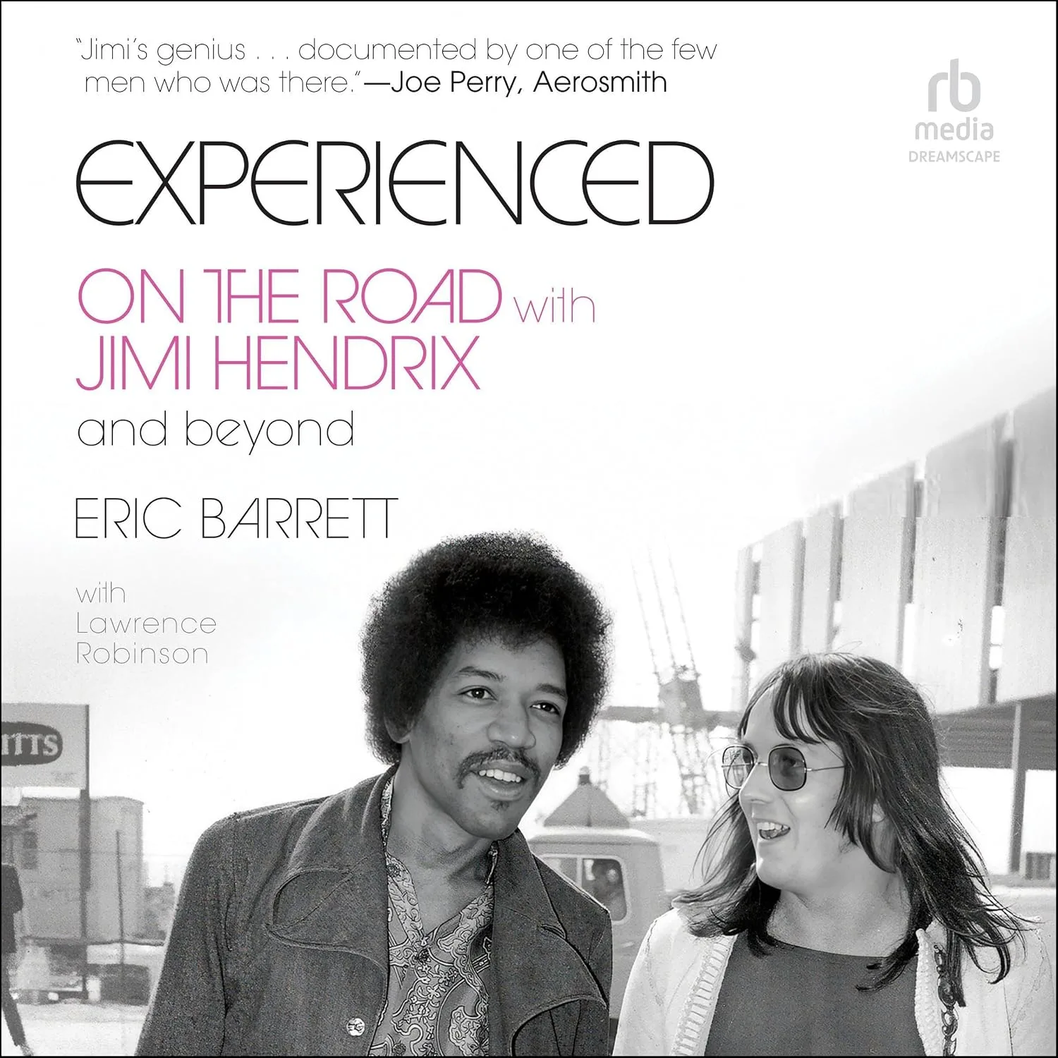 Portada de Experienced: On the Road with Jimi Hendrix and Beyond
