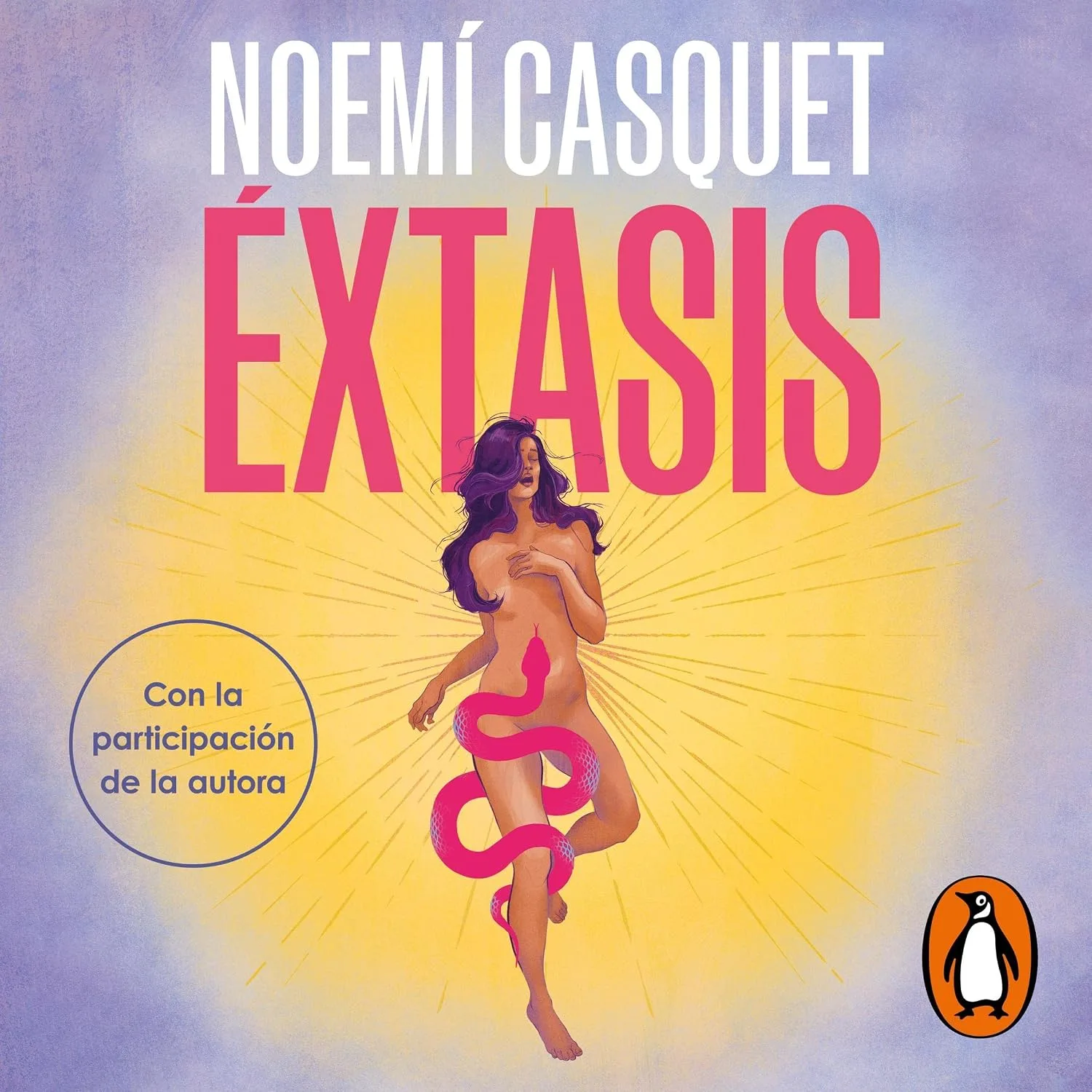 Portada de Éxtasis