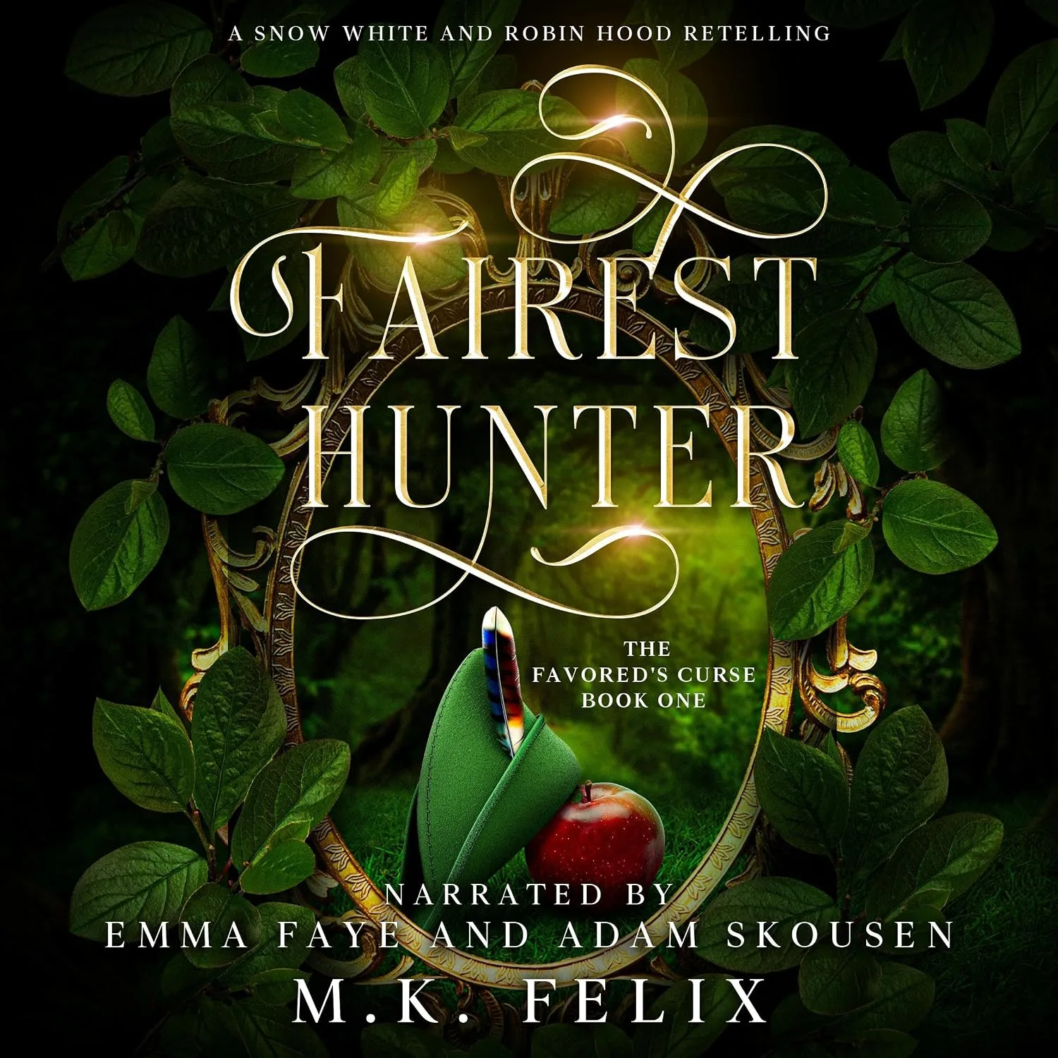 Portada de Fairest Hunter: A Snow White and Robin Hood Retelling