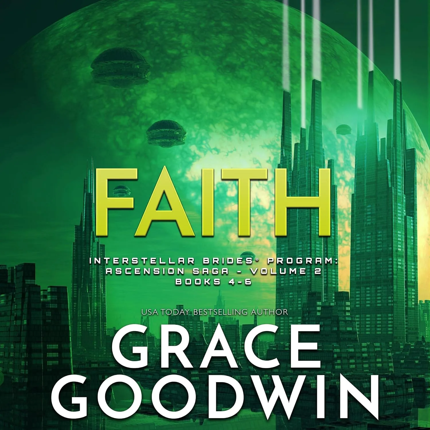 Portada de Faith