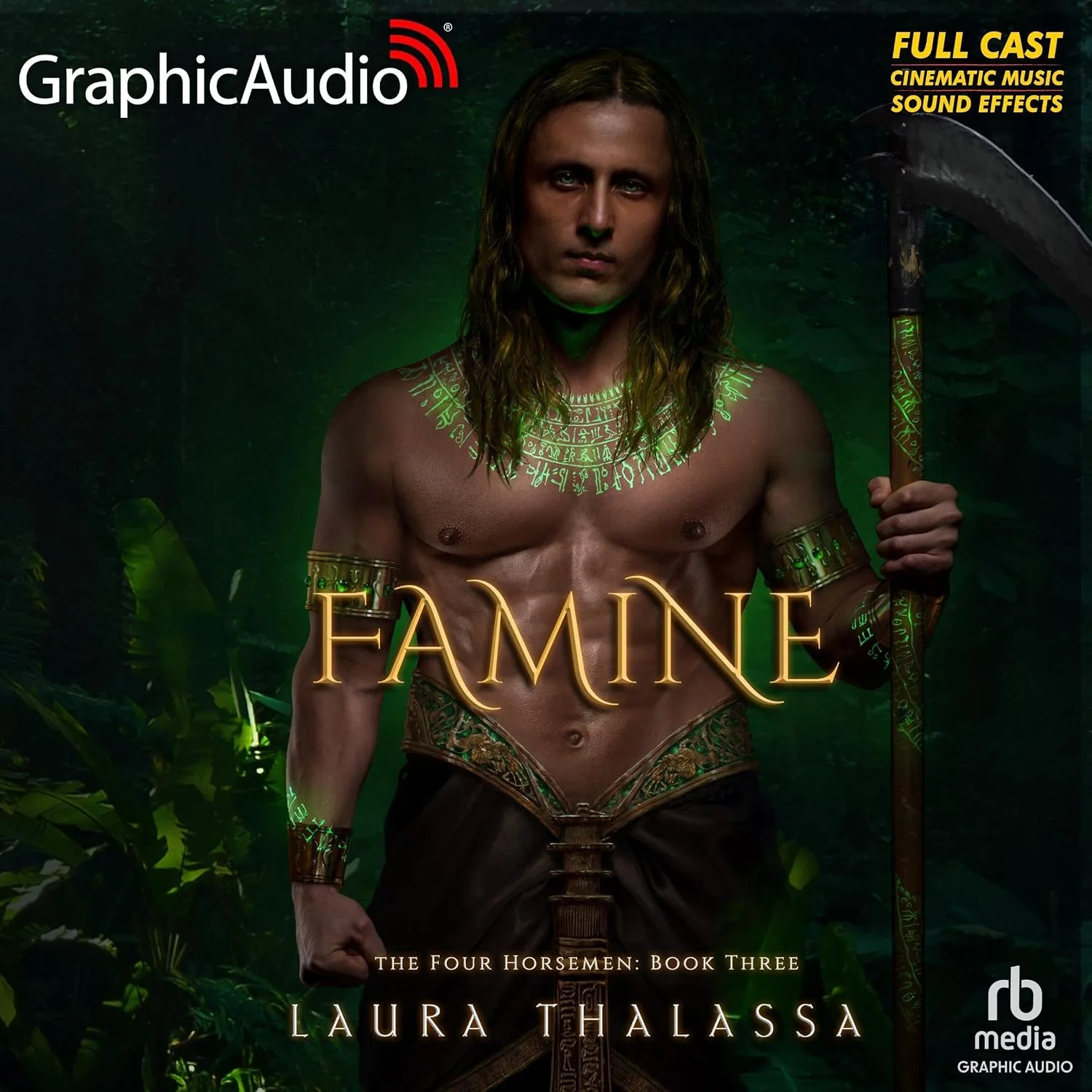 Portada de Famine (Dramatized Adaptation)