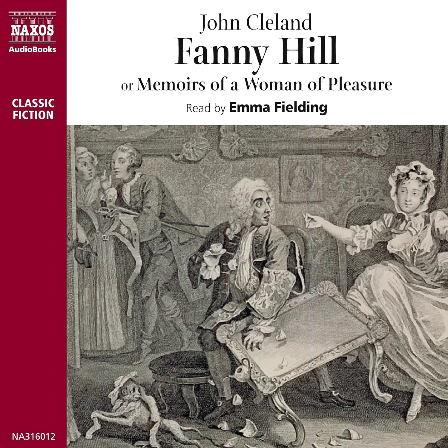 Portada de Fanny Hill
