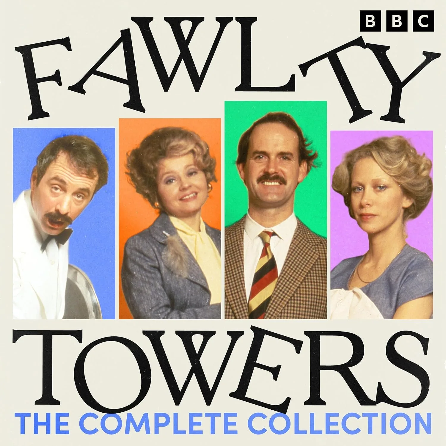 Portada de Fawlty Towers: The Complete Collection: Every Soundtrack Episode of the Classic BBC TV Comedy