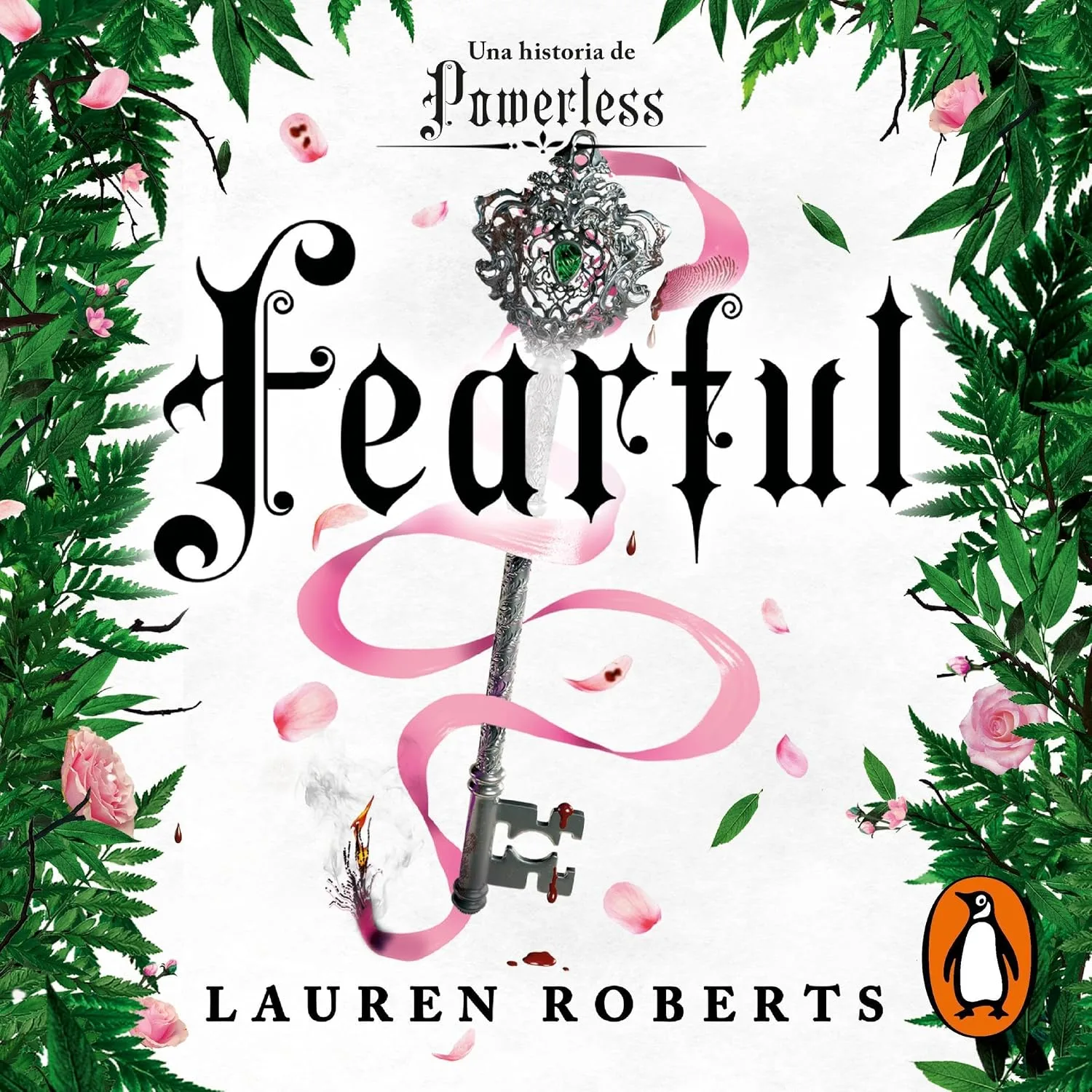 Portada de Fearful: (Saga Powerless 3.5)