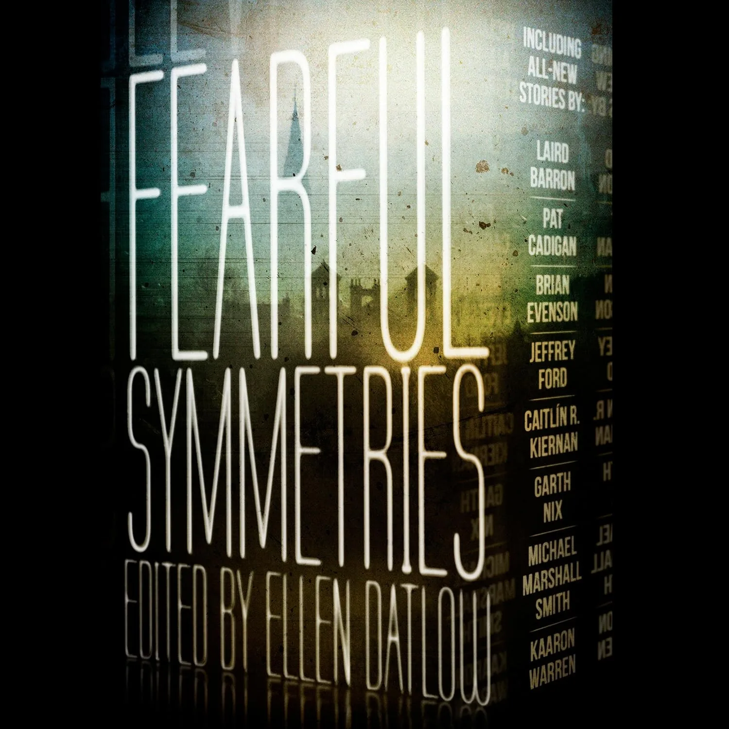 Portada de Fearful Symmetries