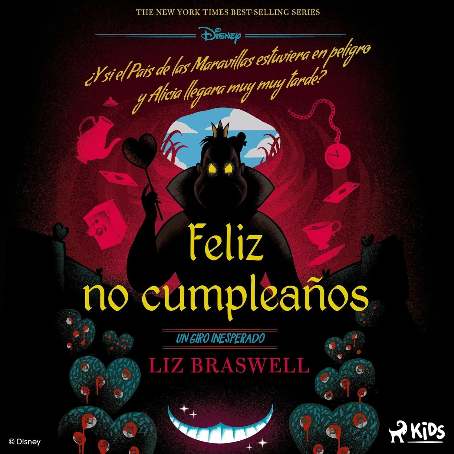 Portada de Feliz no cumpleaños: Un giro inesperado