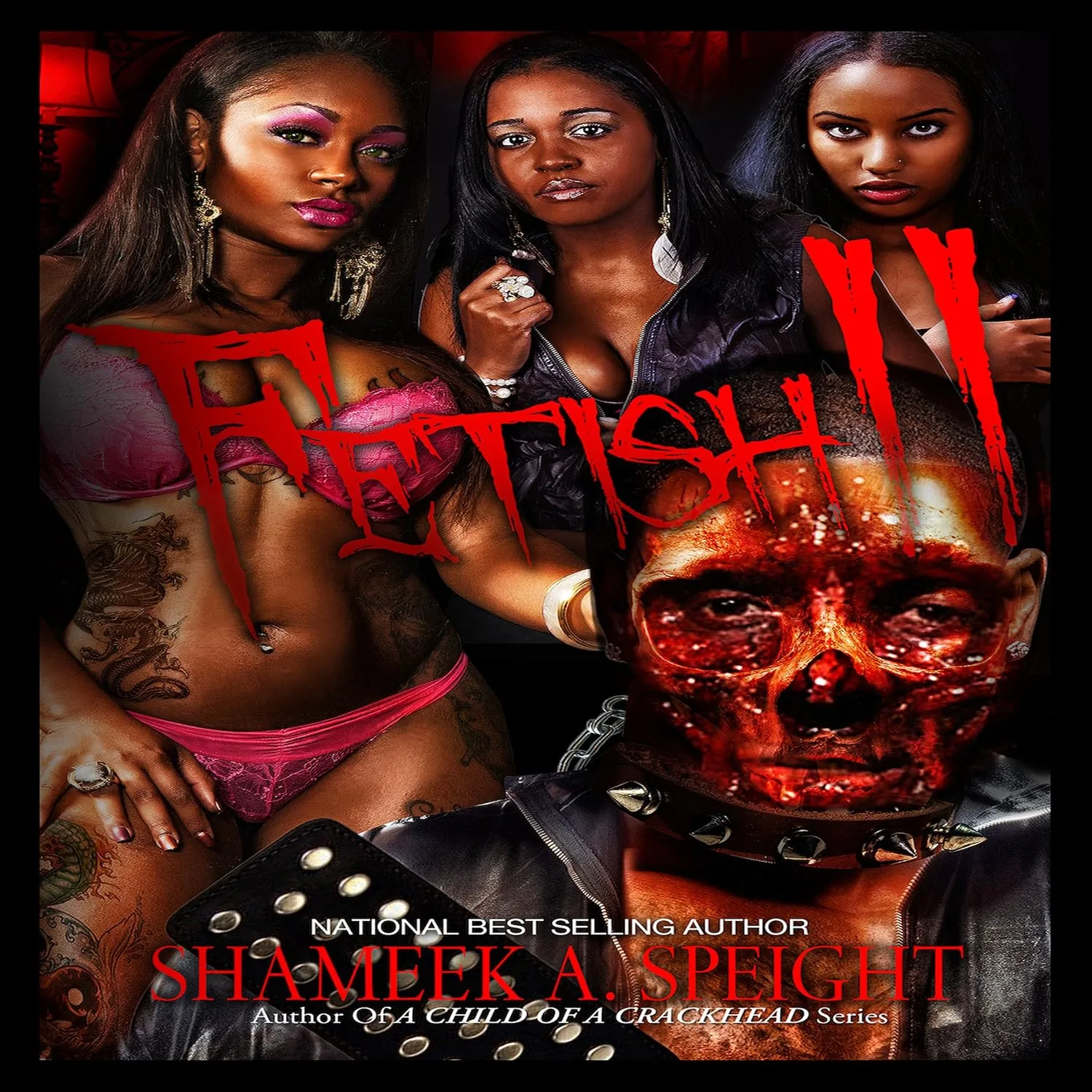 Portada de Fetish II