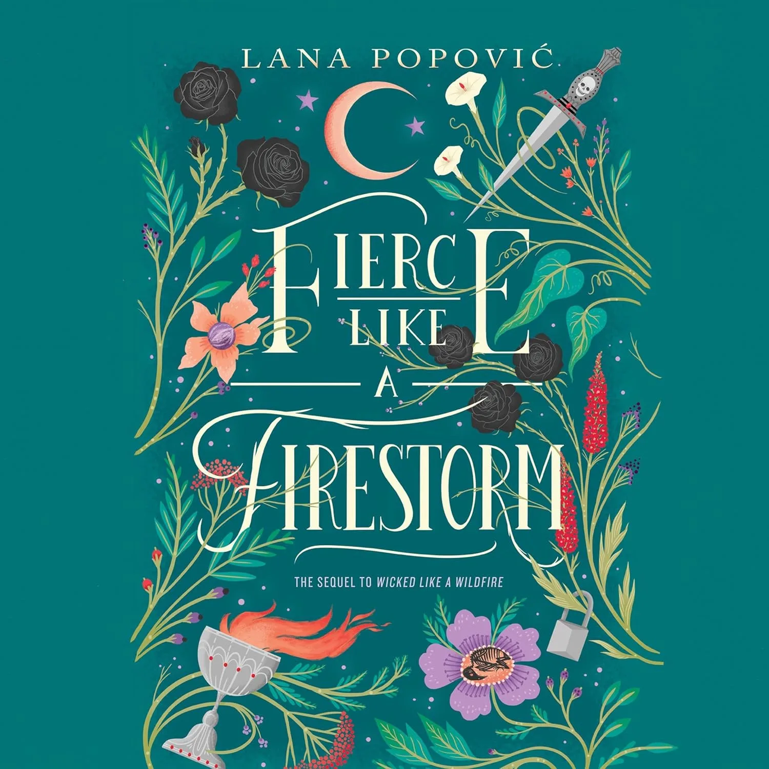 Portada de Fierce Like a Firestorm