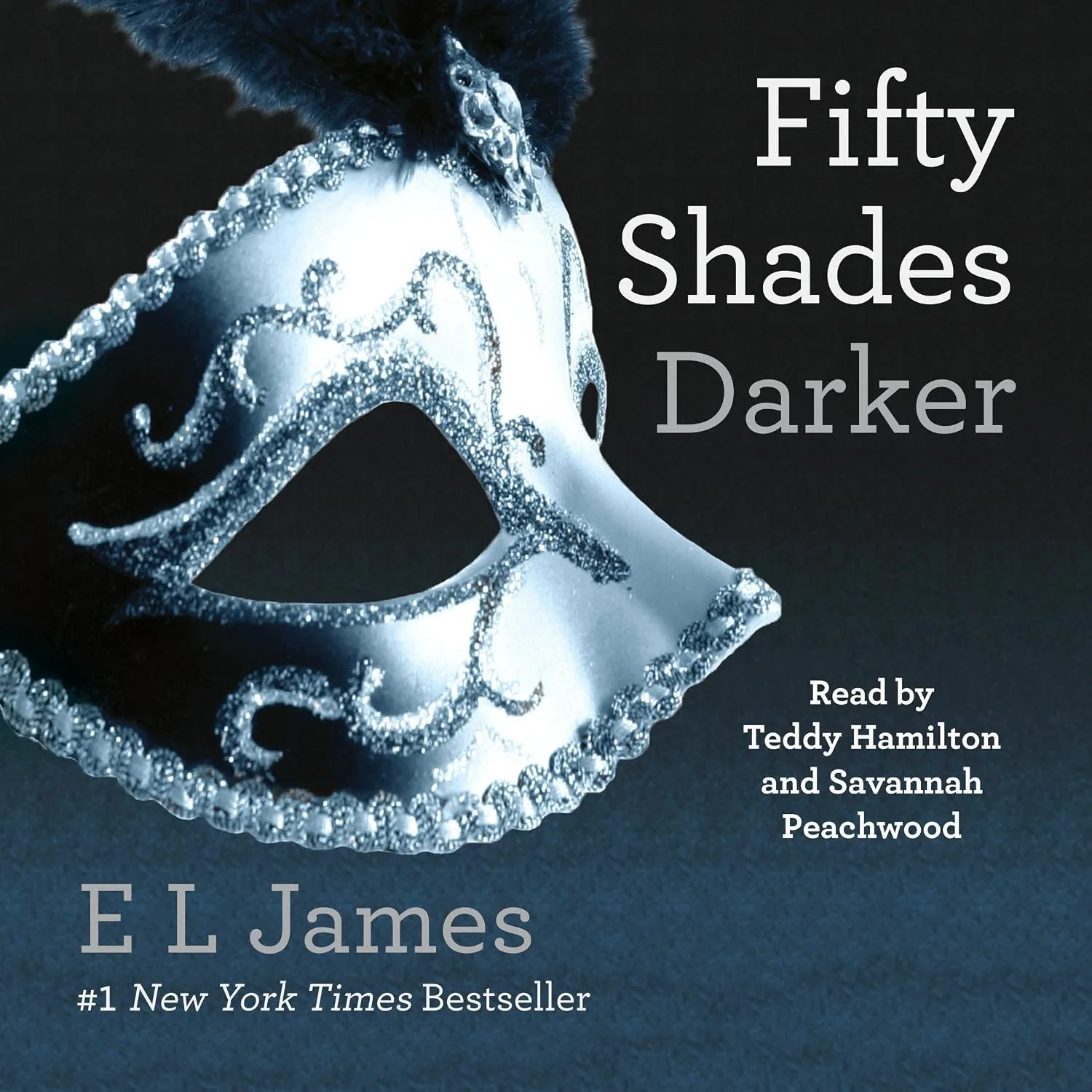 Portada de Fifty Shades Darker