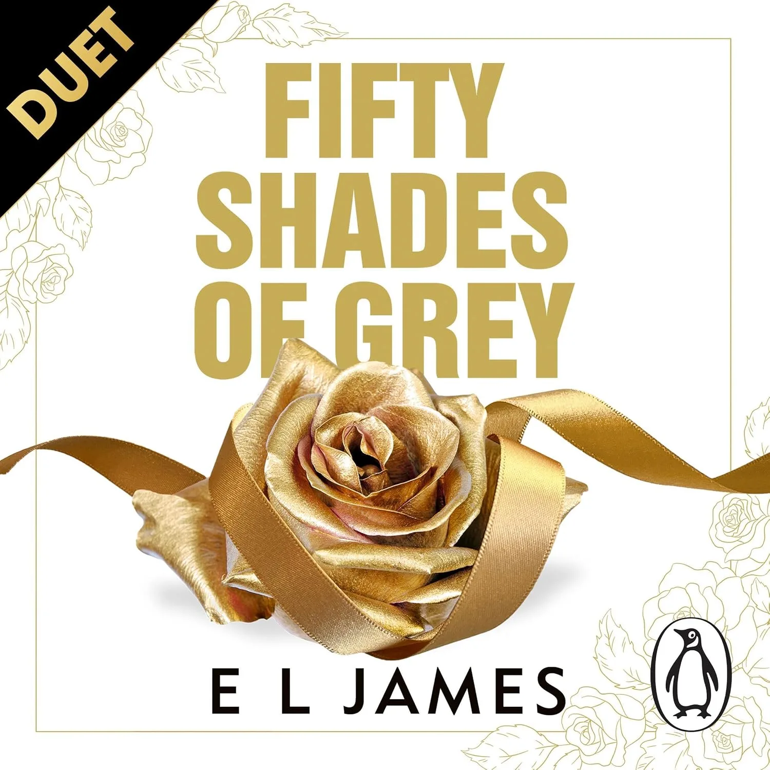 Portada de Fifty Shades of Grey: The most addictive steamy romance series of all time from the #1 Sunday Times bestseller