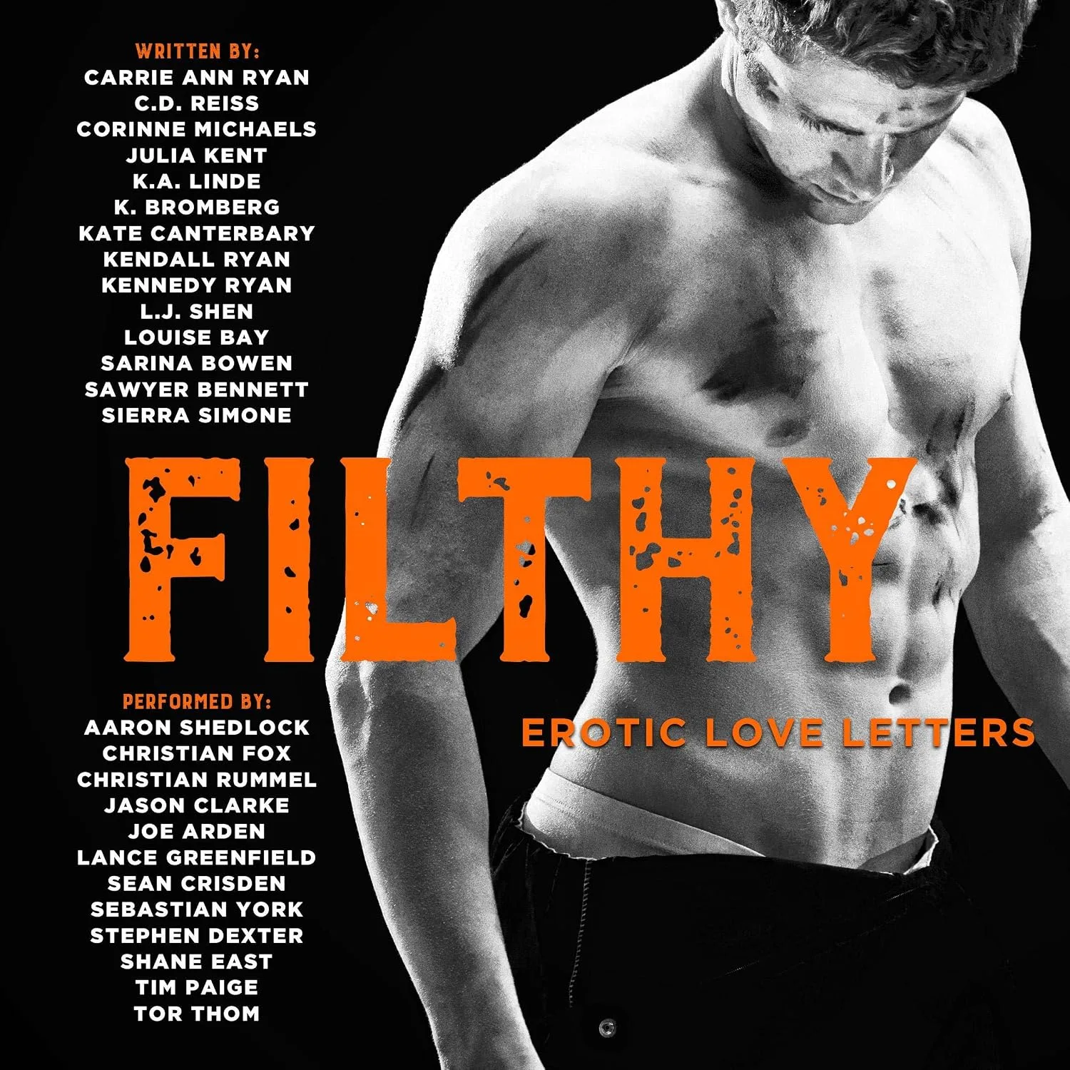 Portada de Filthy: Erotic Love Letters