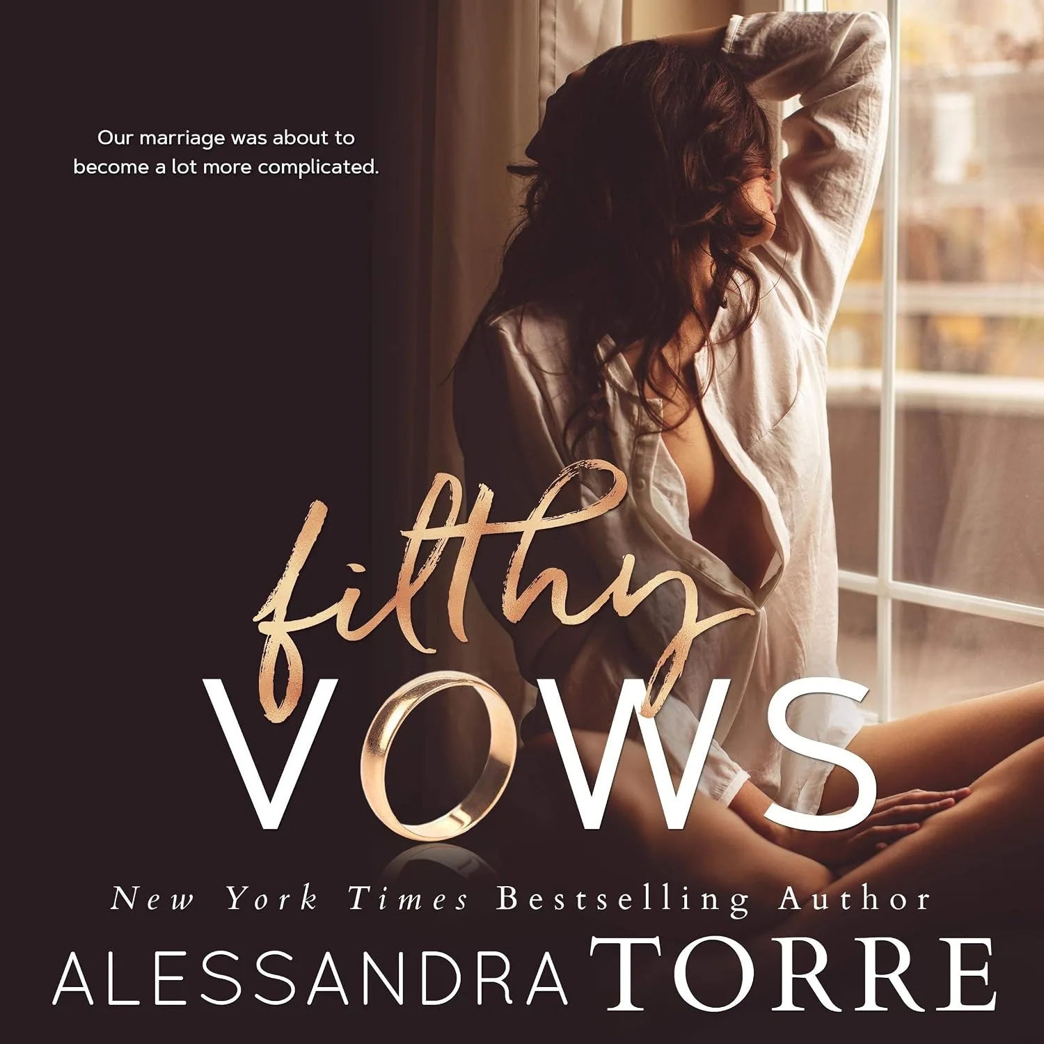 Portada de Filthy Vows