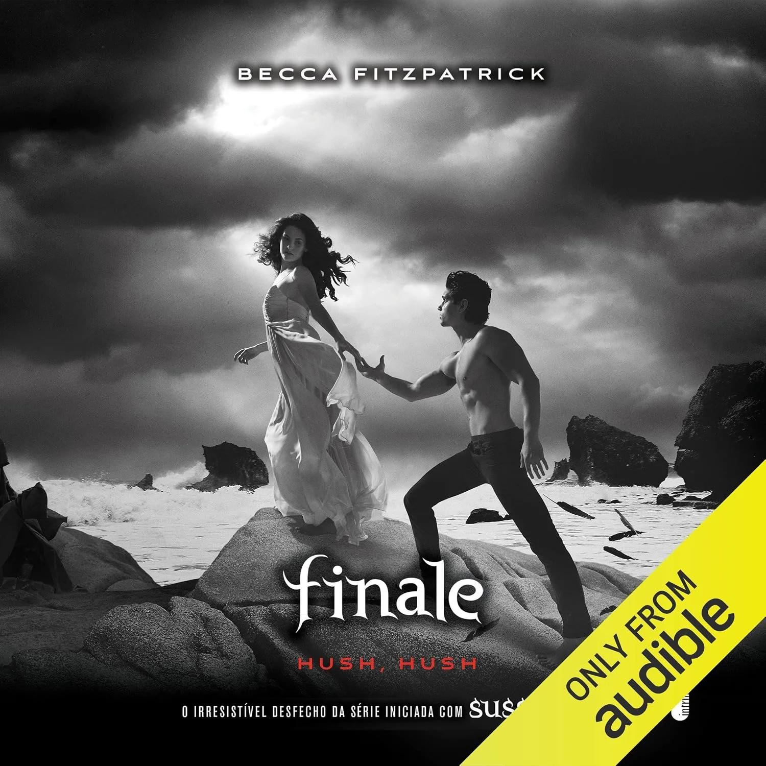 Portada de Finale: Hush, hush, Livro 4 [Hush, Hush, Book 4]