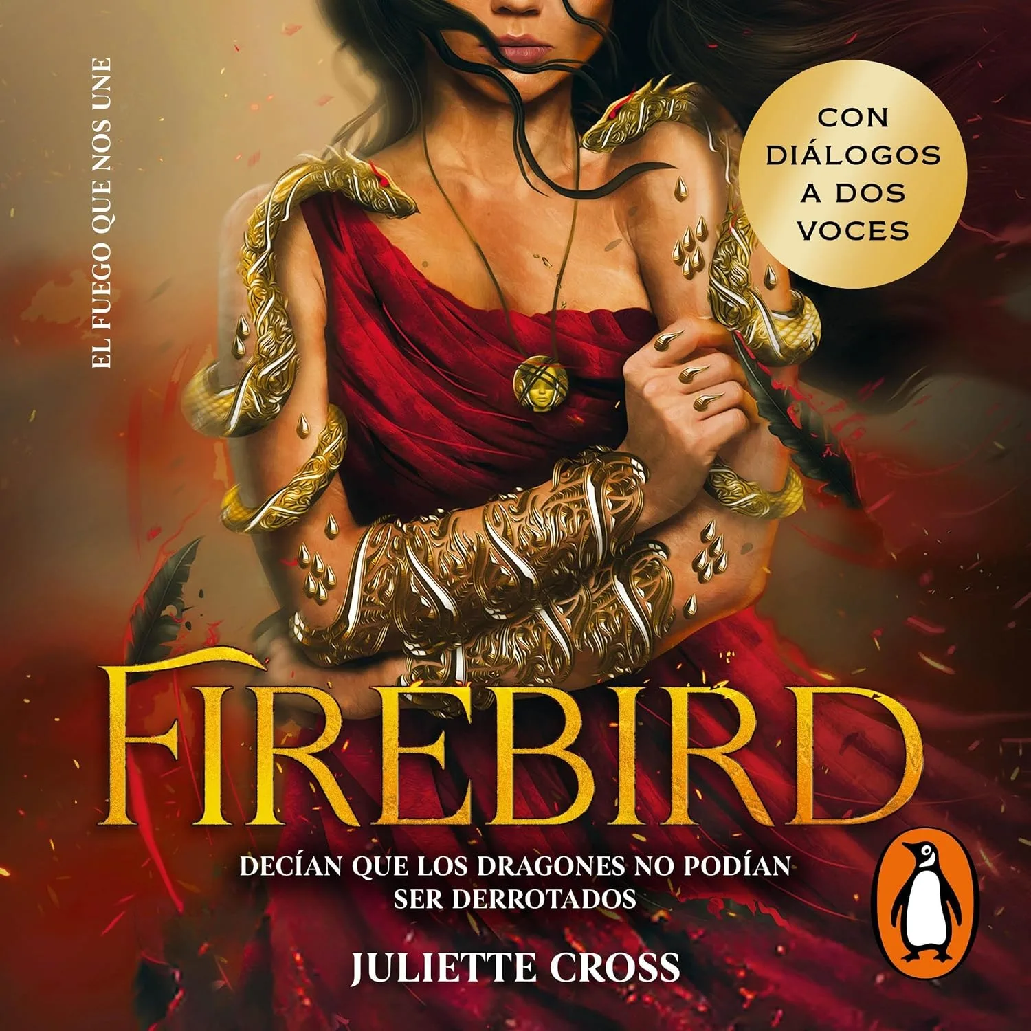 Portada de Firebird (El fuego que nos une 1)