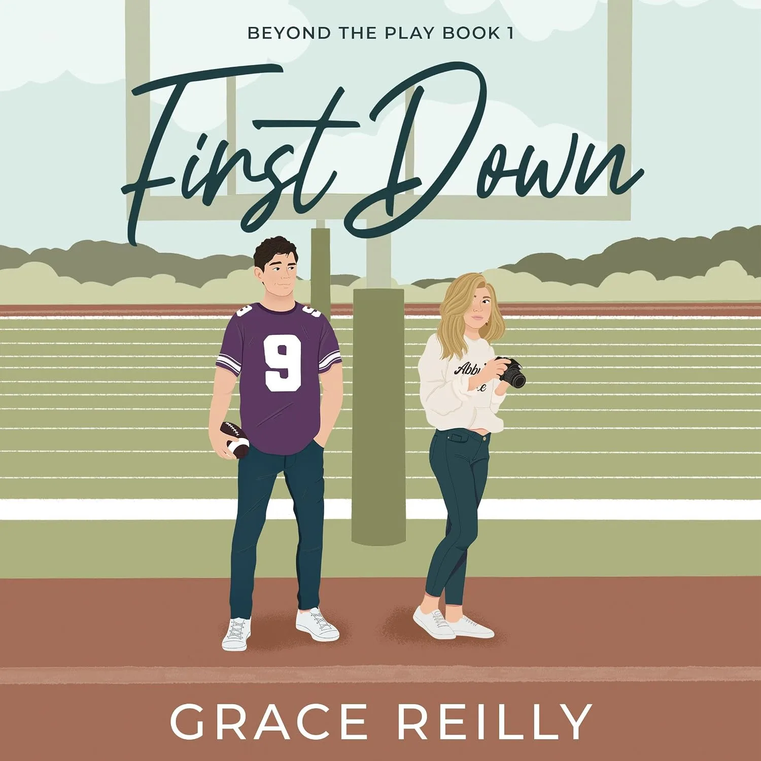 Portada de First Down