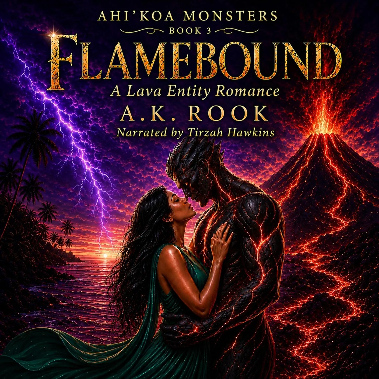 Portada de Flamebound