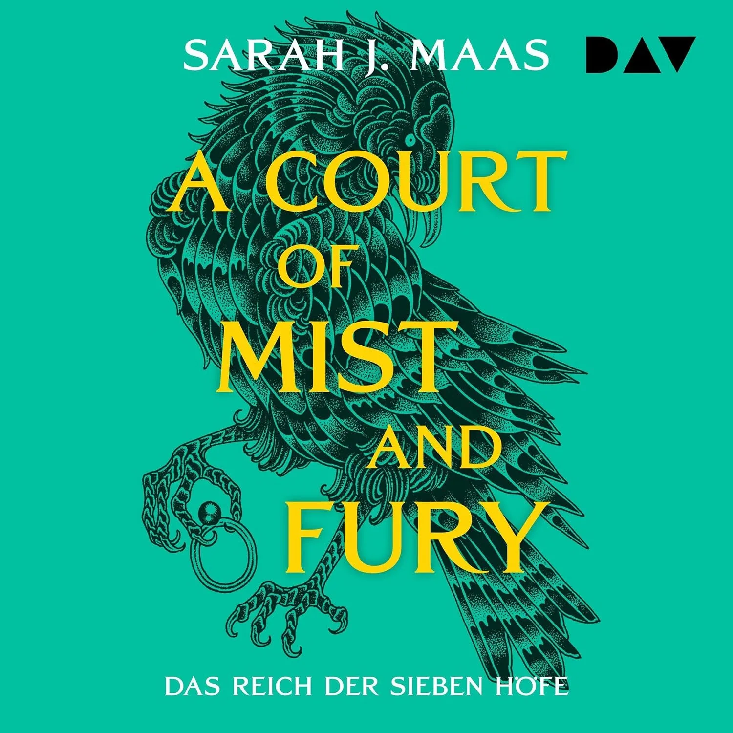Portada de Flammen und Finsternis: Das Reich der sieben Höfe – Teil 2: A Court of Mist and Fury