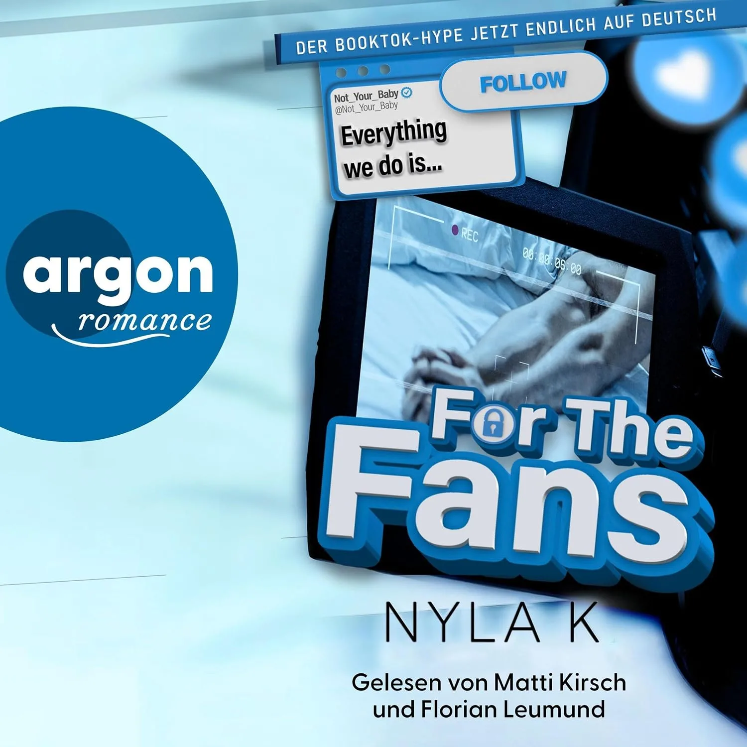 Portada de For the Fans