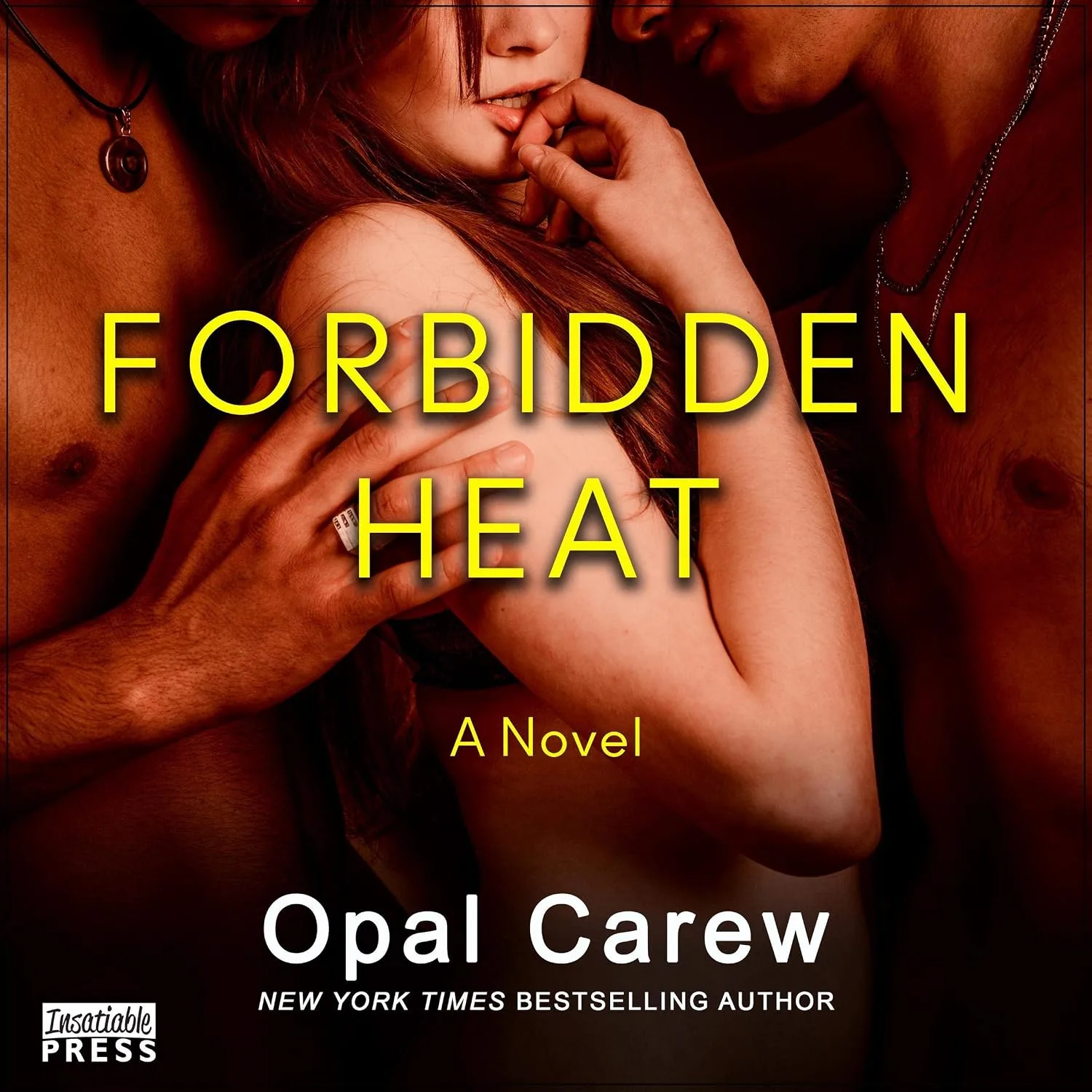 Portada de Forbidden Heat