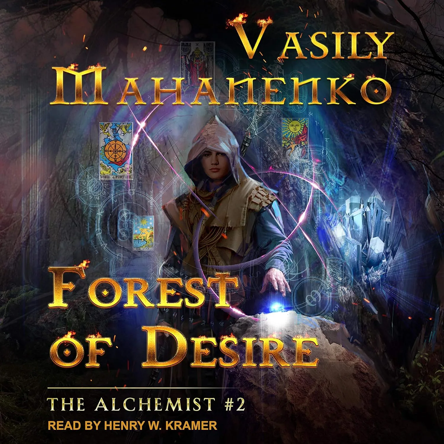 Portada de Forest of Desire