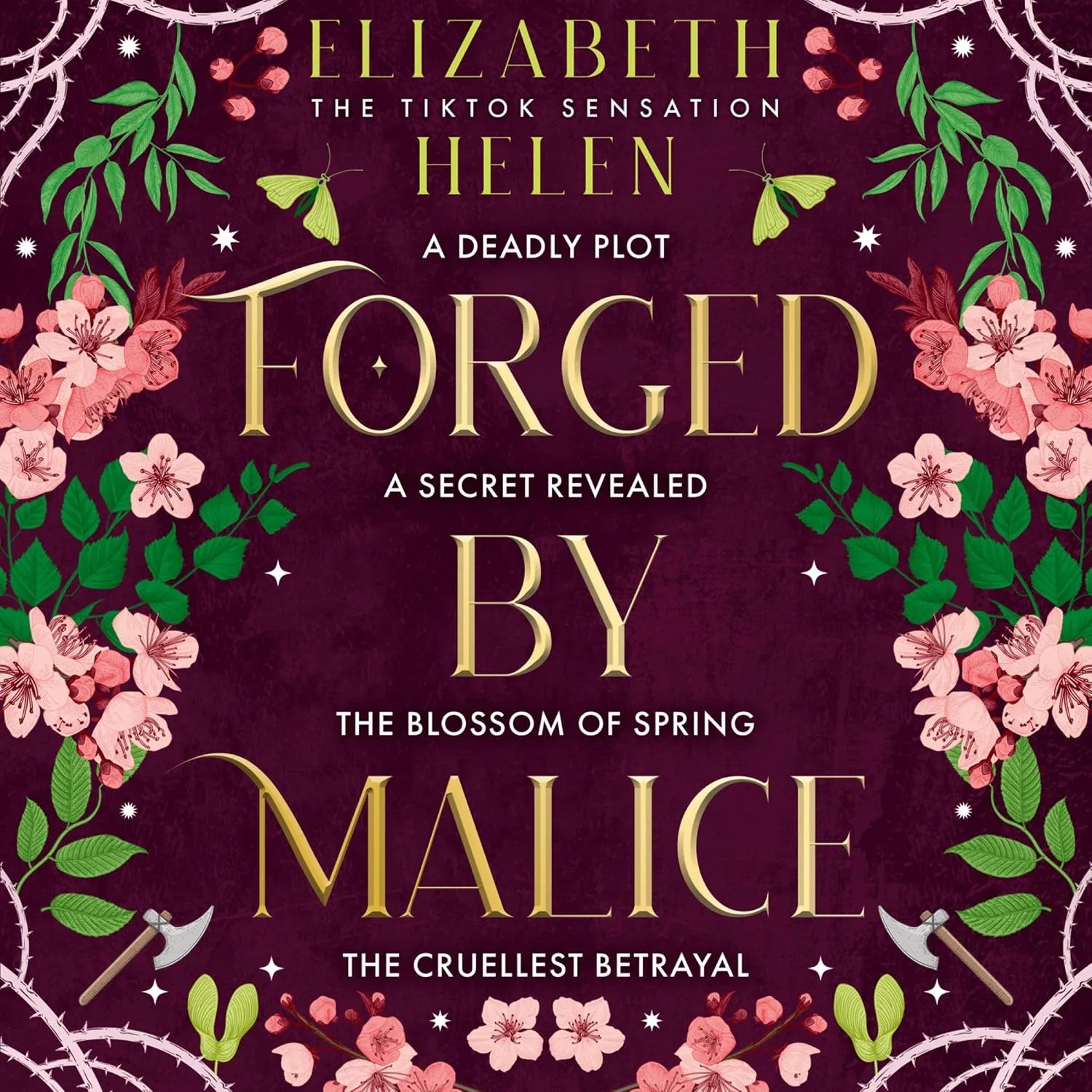 Portada de Forged by Malice